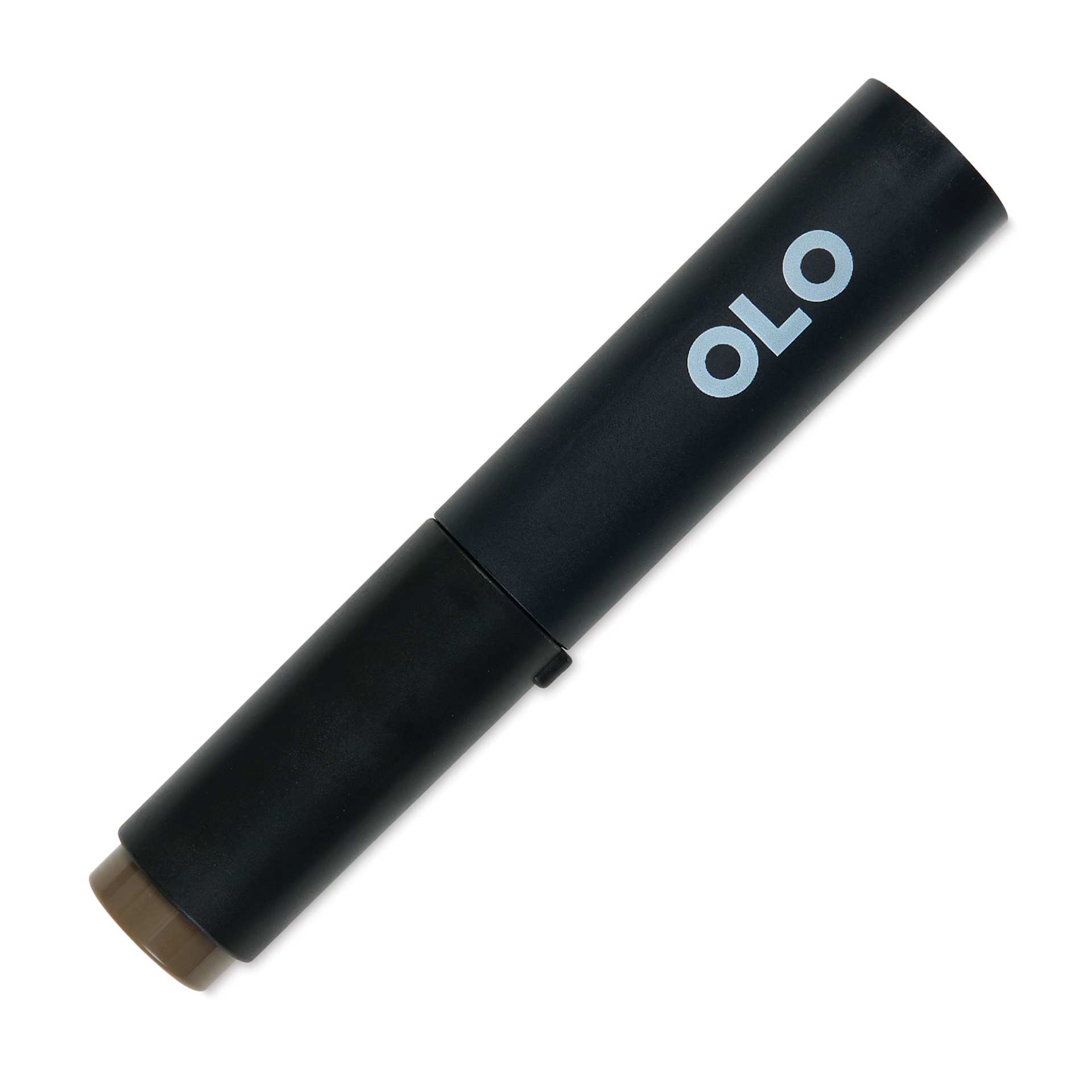 Olo Brush-Tip Half Marker - O7.7 Golden Eagle front with cap on