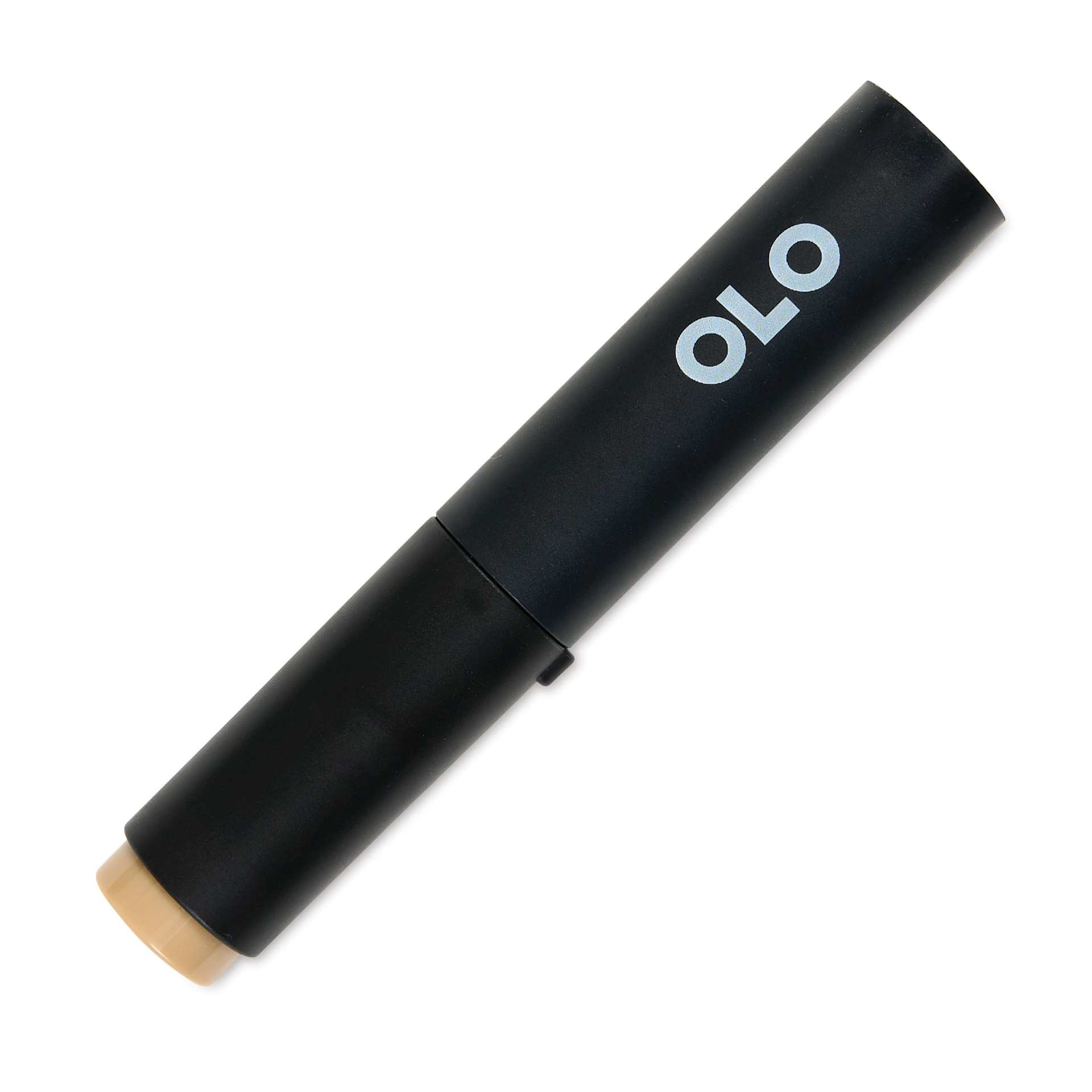 Olo Brush-Tip Half Marker - O7.3 Macaque with cap on