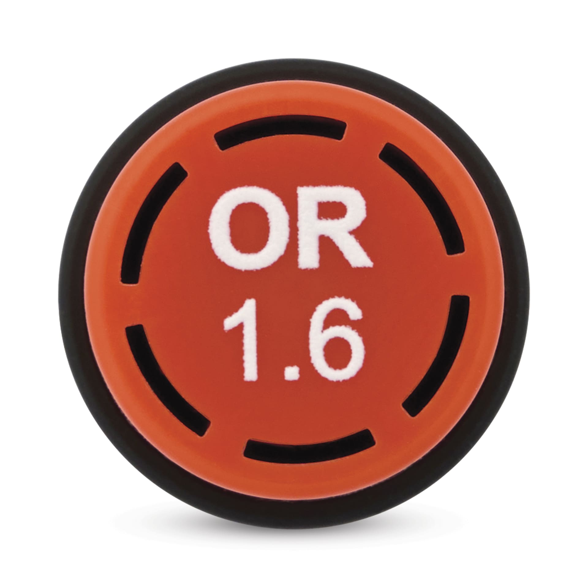 Olo Brush-Tip Half Marker - OR1.6, Orangutan - end of cap