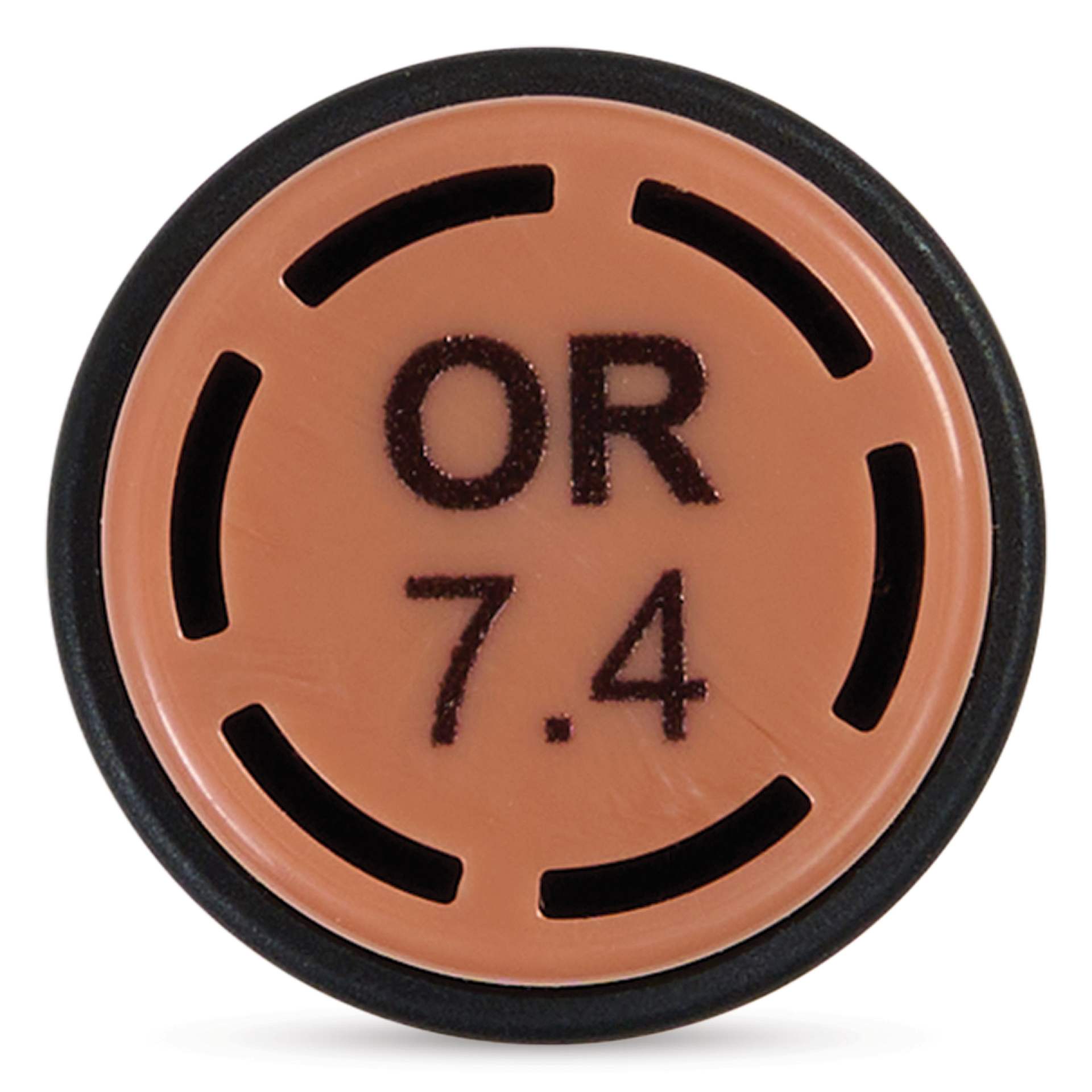 Olo Brush-Tip Half Marker - OR7.4 Milk Tea end of cap