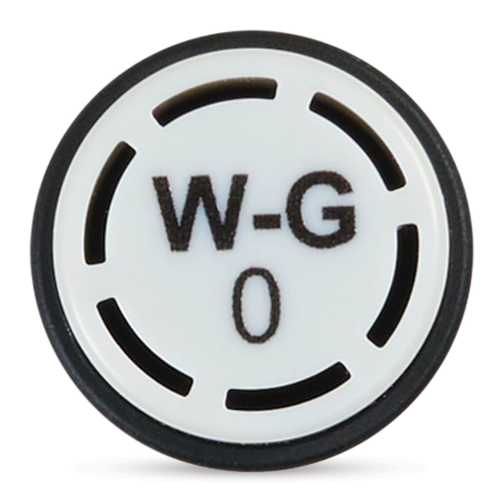 Olo Brush-Tip Half Marker - WG0 Warm Gray 0 end of cap