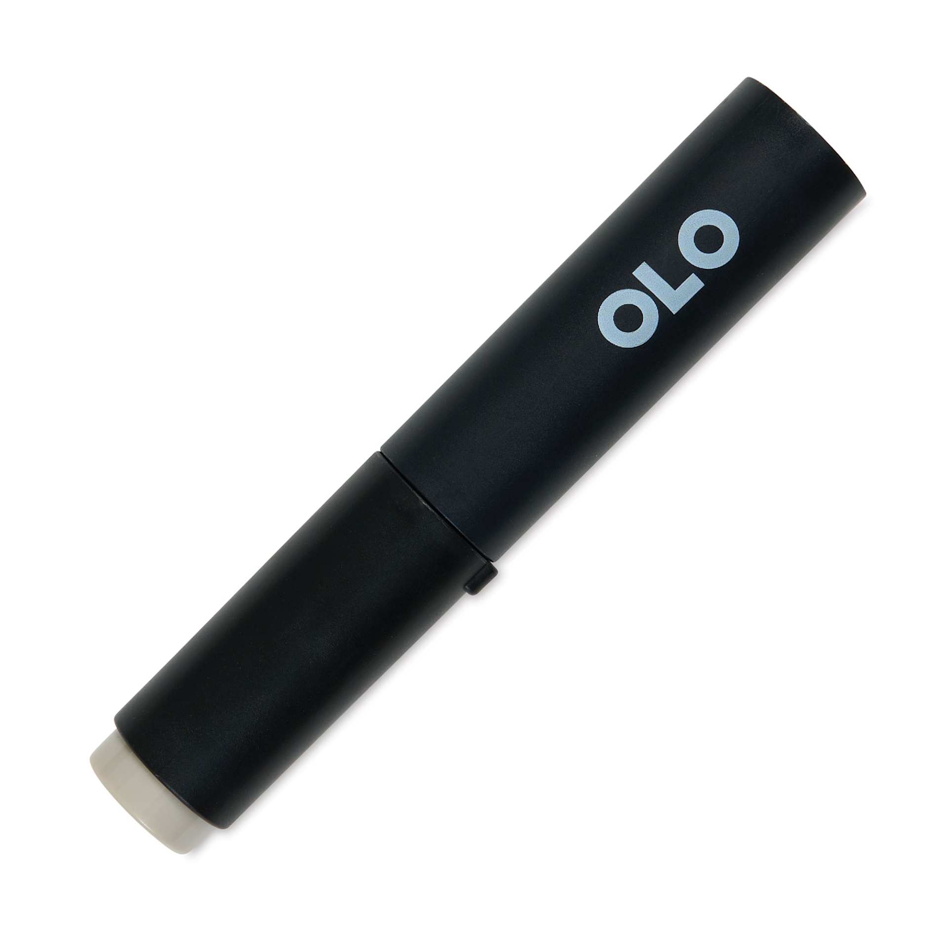 Olo Brush-Tip Half Marker - WG3 Warm Gray 3 with cap on