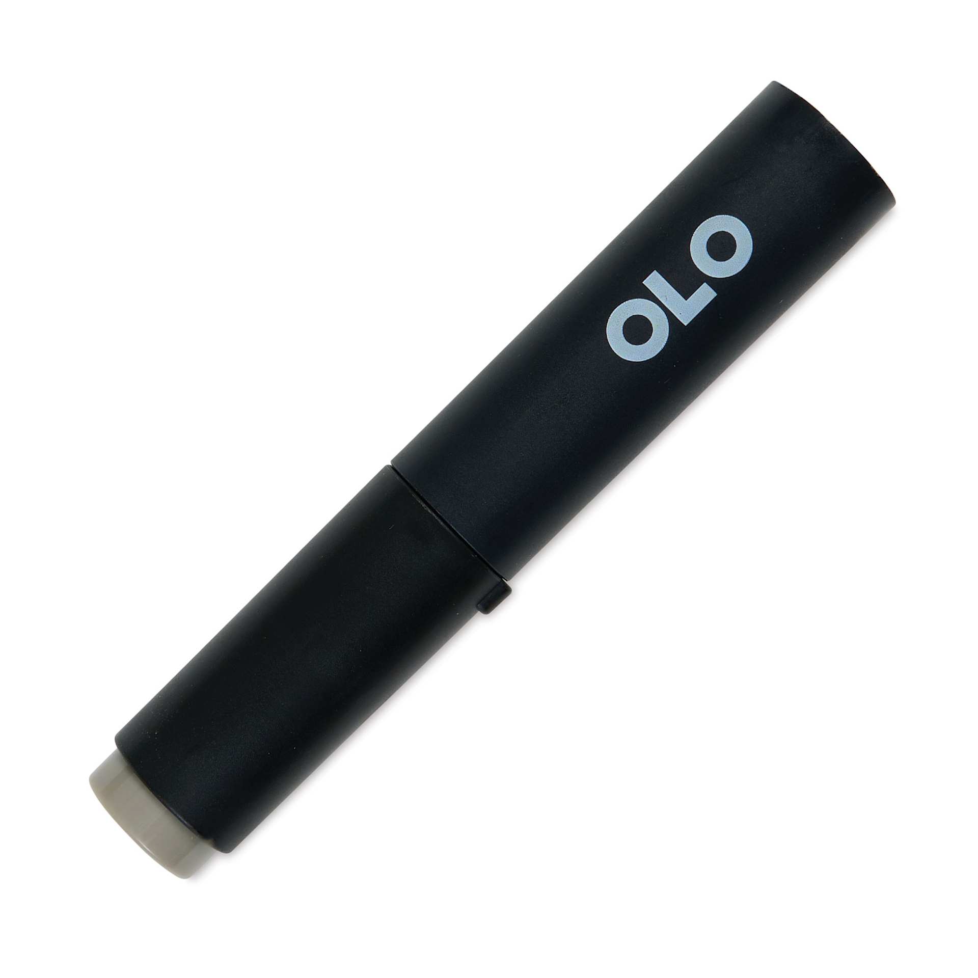 Olo Brush-Tip Half Marker - WG5 Warm Gray 5 with cap on