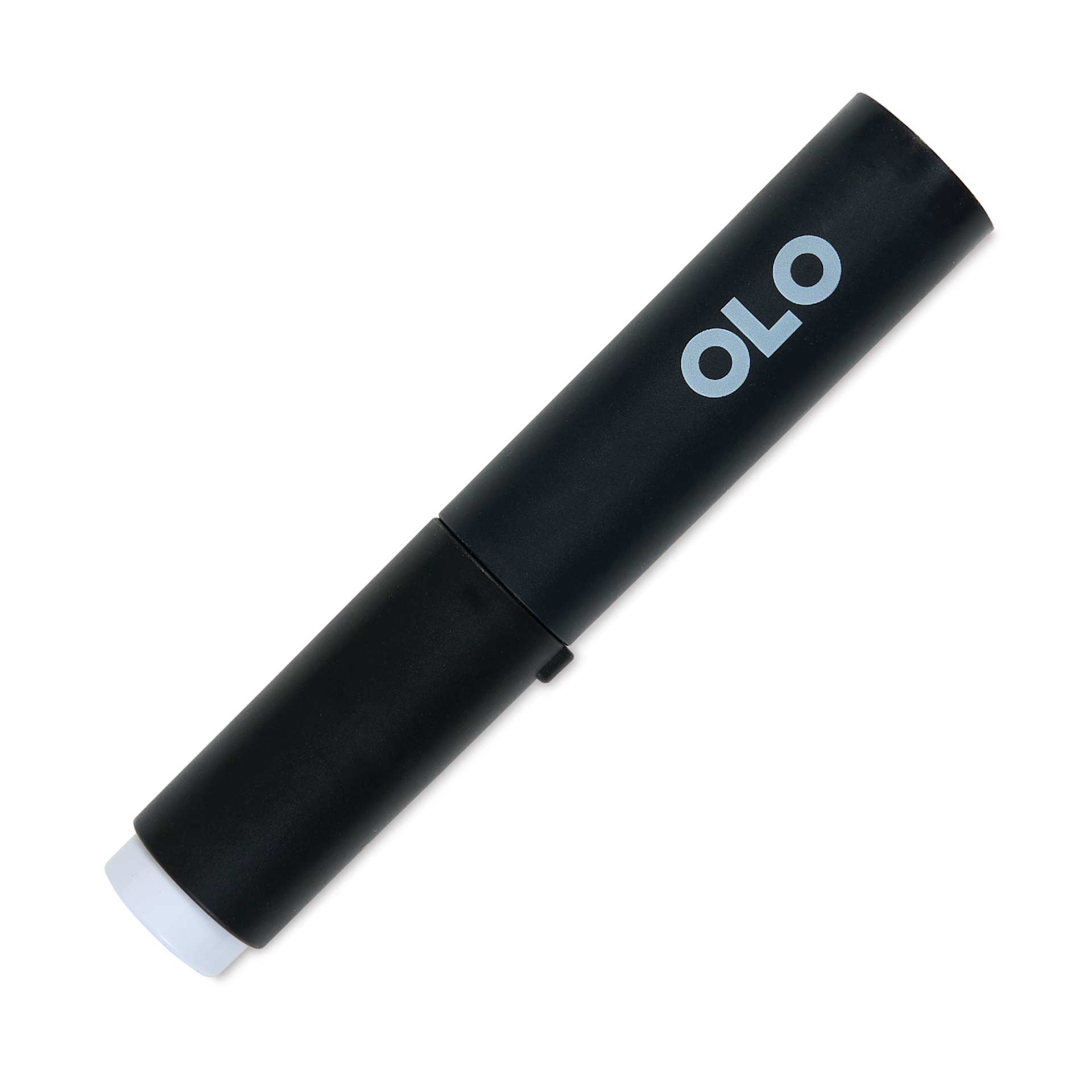 Olo Brush-Tip Half-Marker - CG0 Cool Gray 0 front with cap on