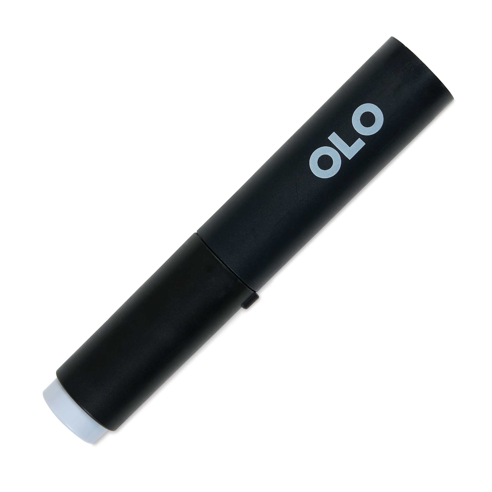 Olo Brush-Tip Half Marker - CG1 Cool Gray 1 front with cap on