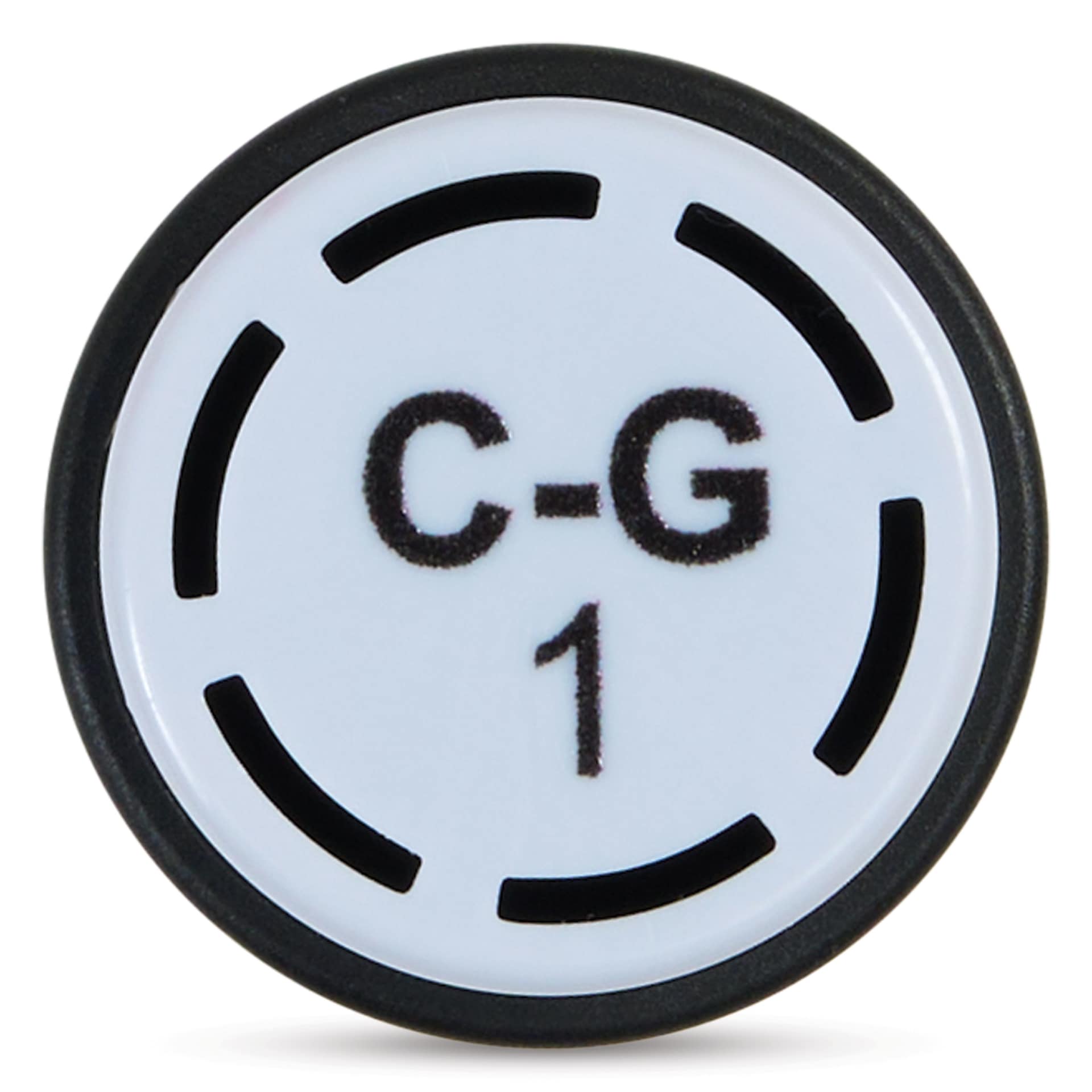 Olo Brush-Tip Half Marker - CG1 Cool Gray 1 end of cap