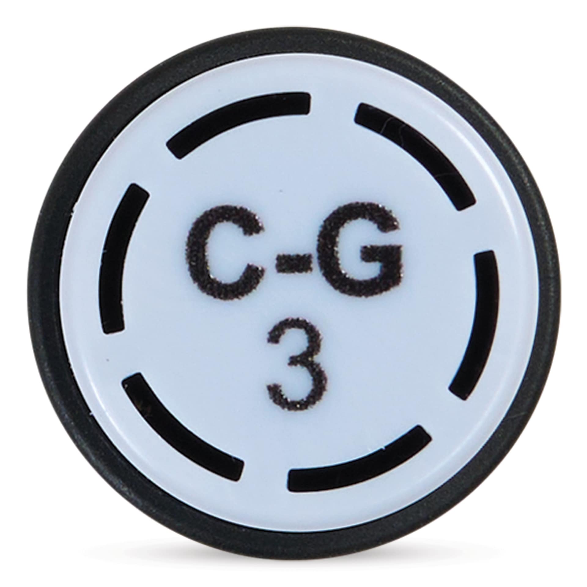 Olo Brush-Tip Half Marker - CG3 Cool Gray 3 end of cap