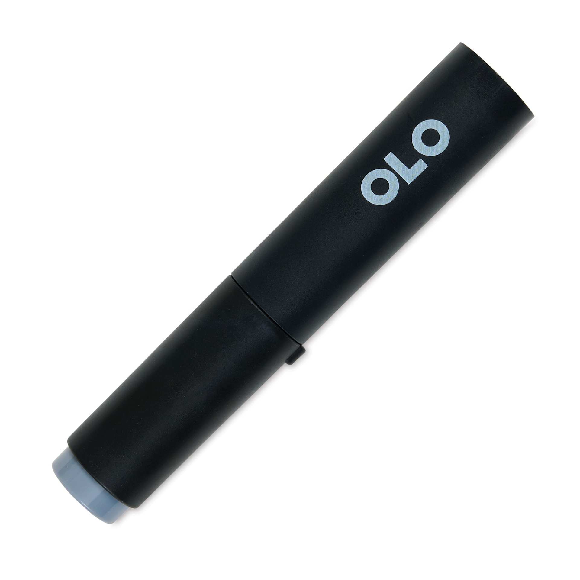 Olo Brush-Tip Half Marker - CG5 Cool Gray 5 front with cap on