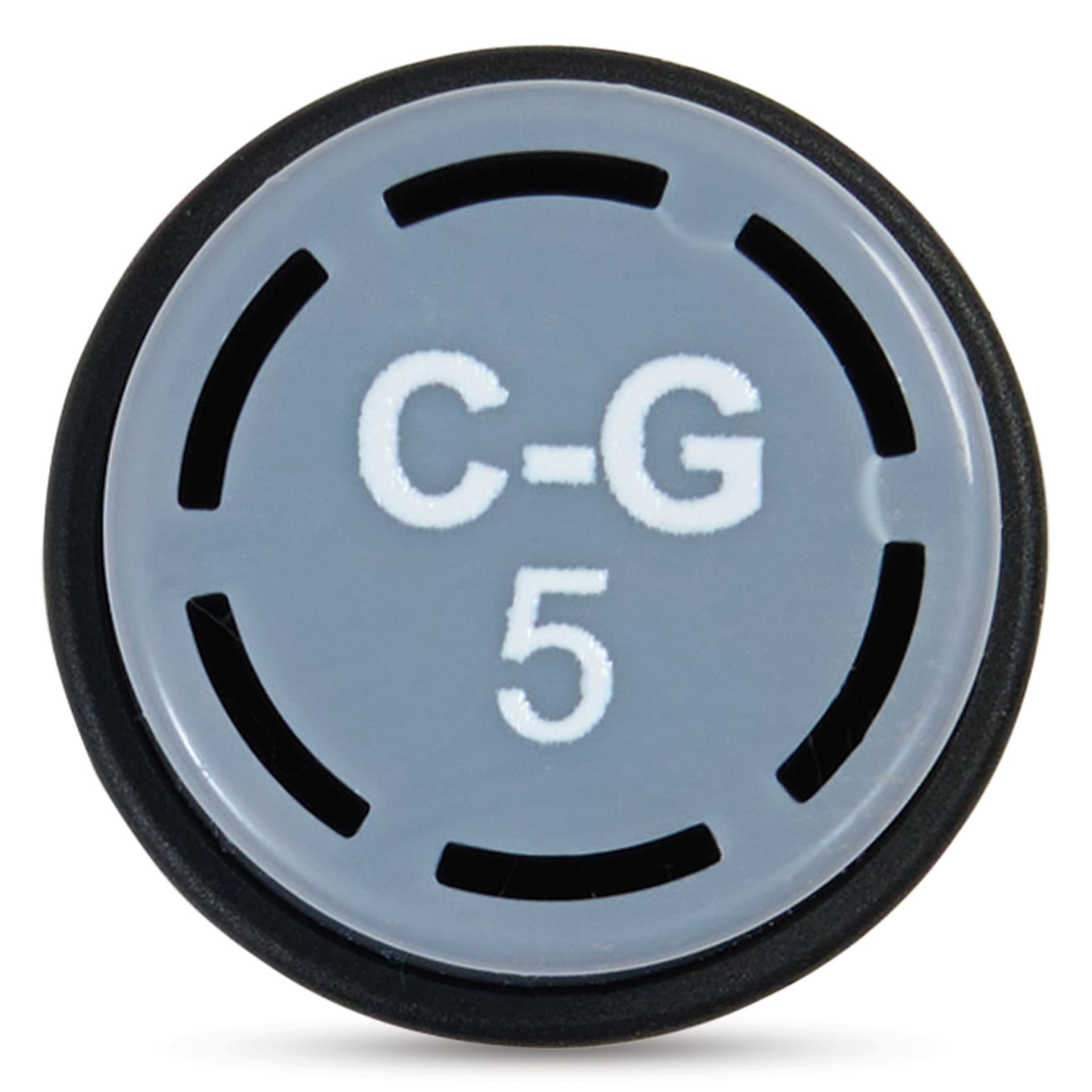 Olo Brush-Tip Half Marker - CG5 Cool Gray 5 end of cap