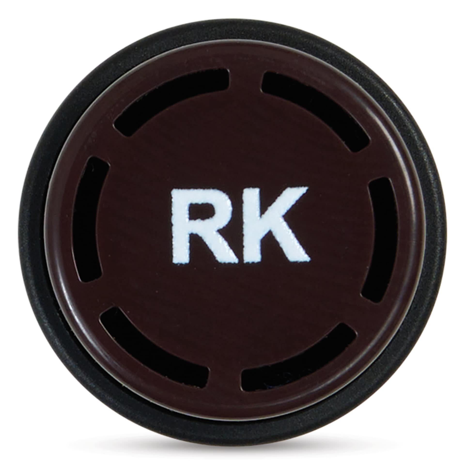 Olo Brush-Tip Half Marker - RK Red Black end of cap