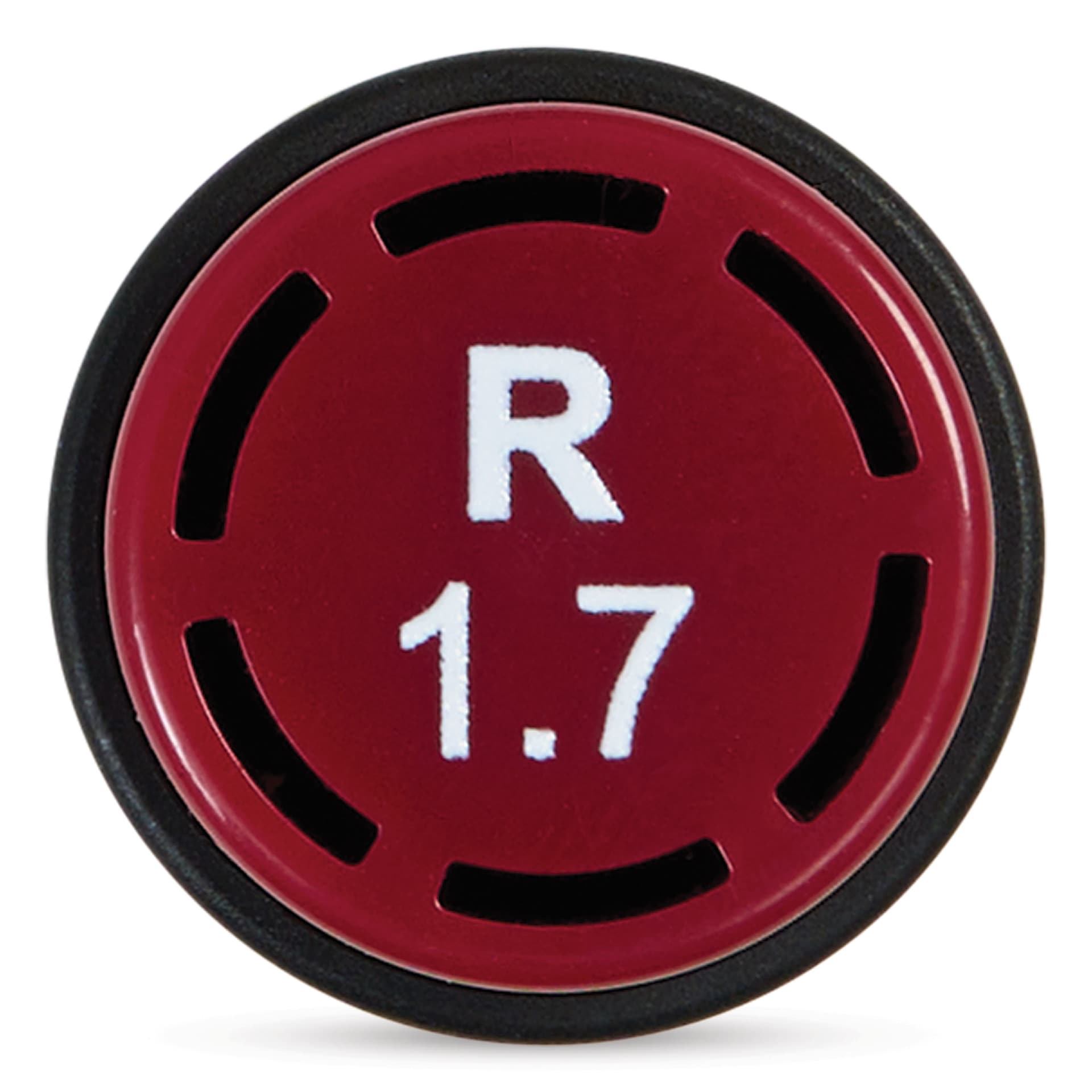 Olo Brush-Tip Half Marker -  R1.7 Carmine end of cap