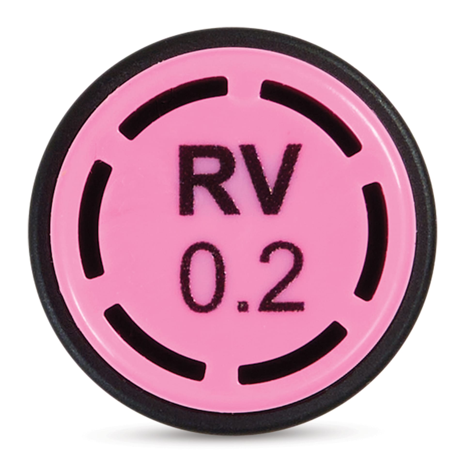 Olo Brush-Tip Half Marker - RV0.2 Bubble Gum end of cap