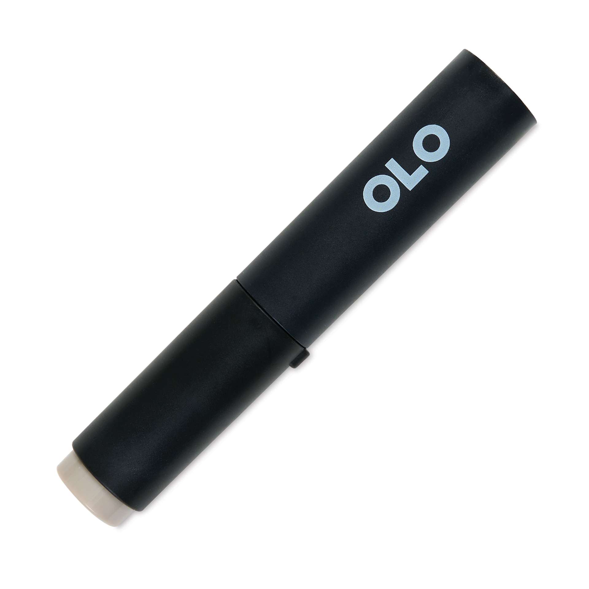 Olo Brush-Tip Half Marker - RG3 Red Gray 3 with cap on