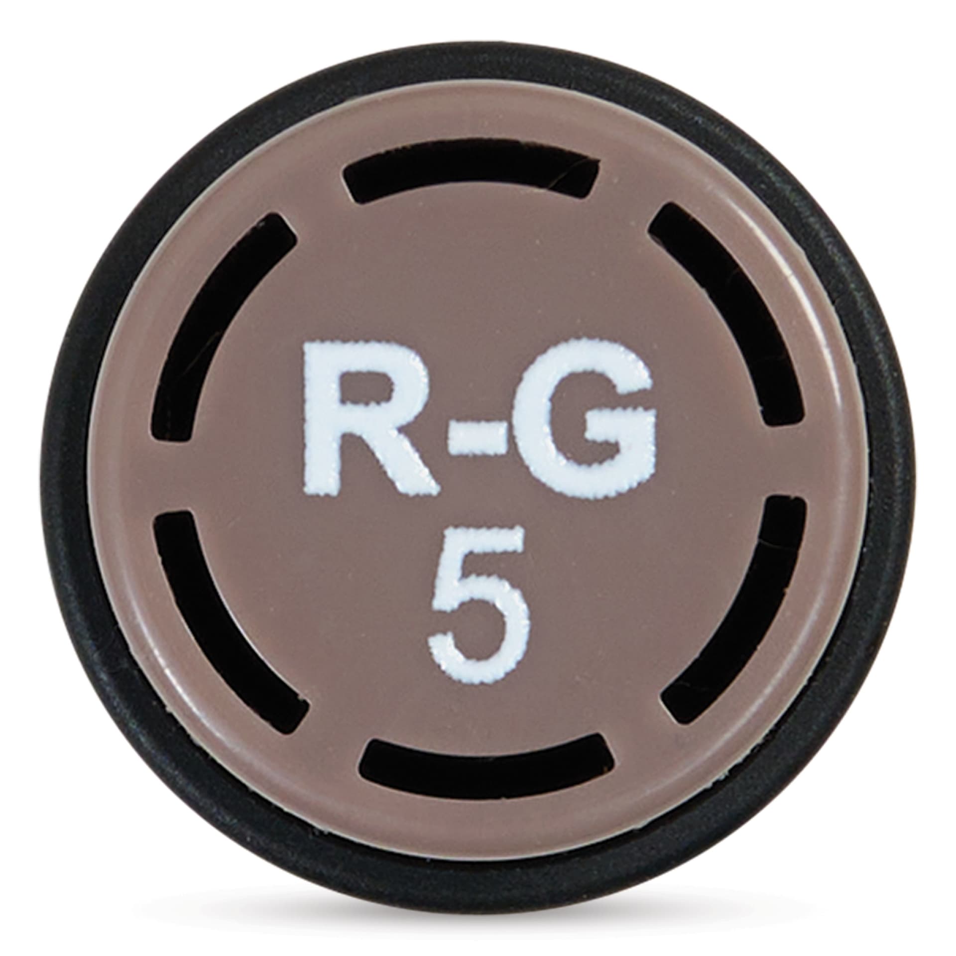 Olo Brush-Tip Half Marker - RG5 Red Gray 5 end of cap