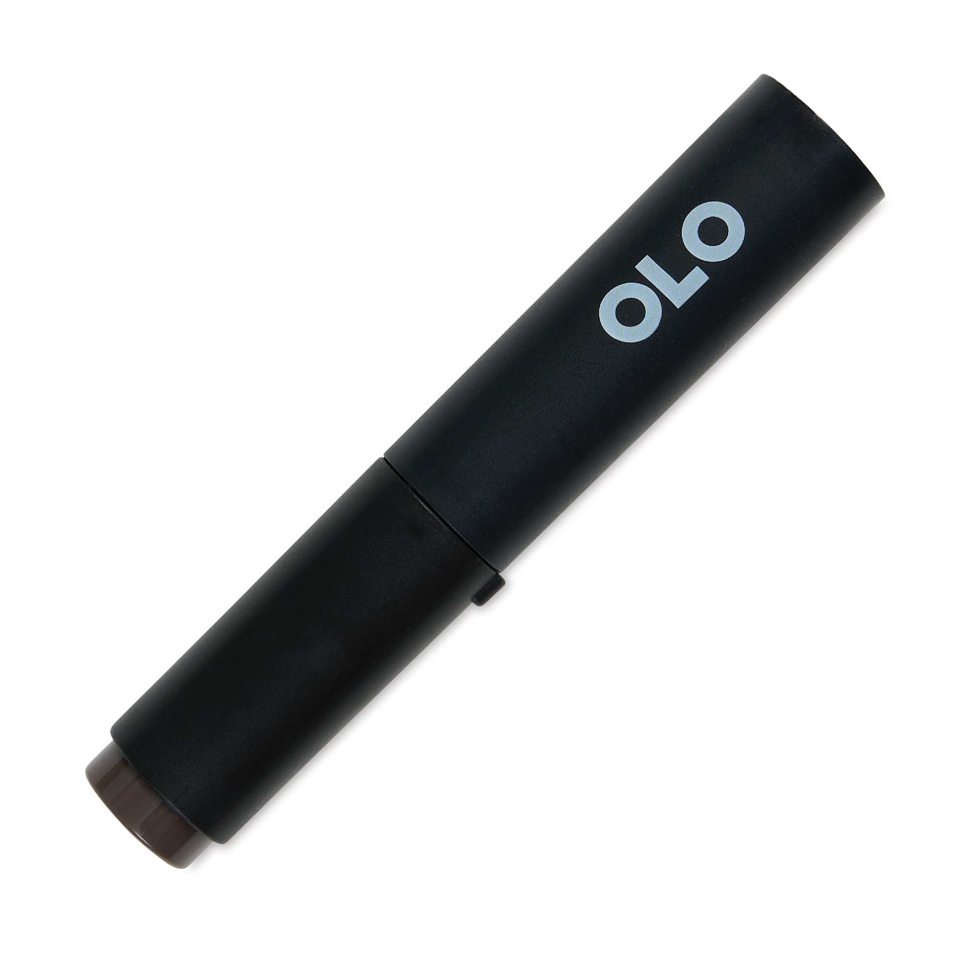 Olo Brush-Tip Half Marker - RG6 Red Gray 6 with cap on