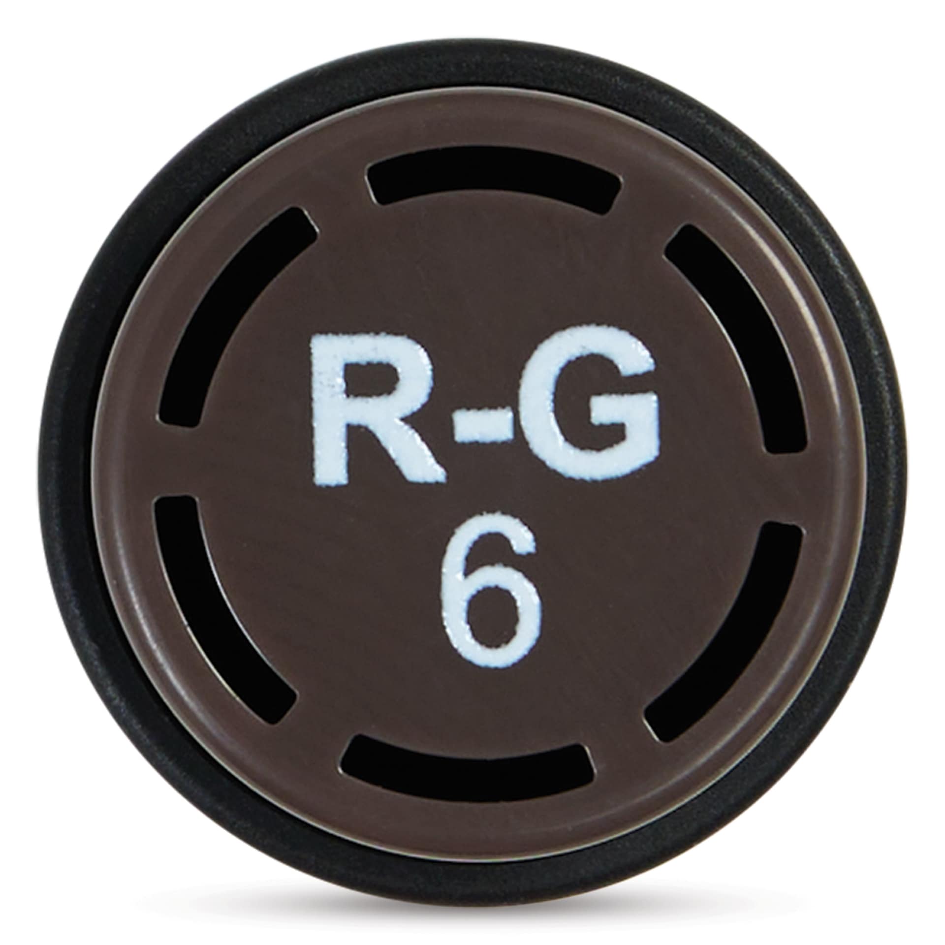 Olo Brush-Tip Half Marker - RG6 Red Gray 6 end of cap