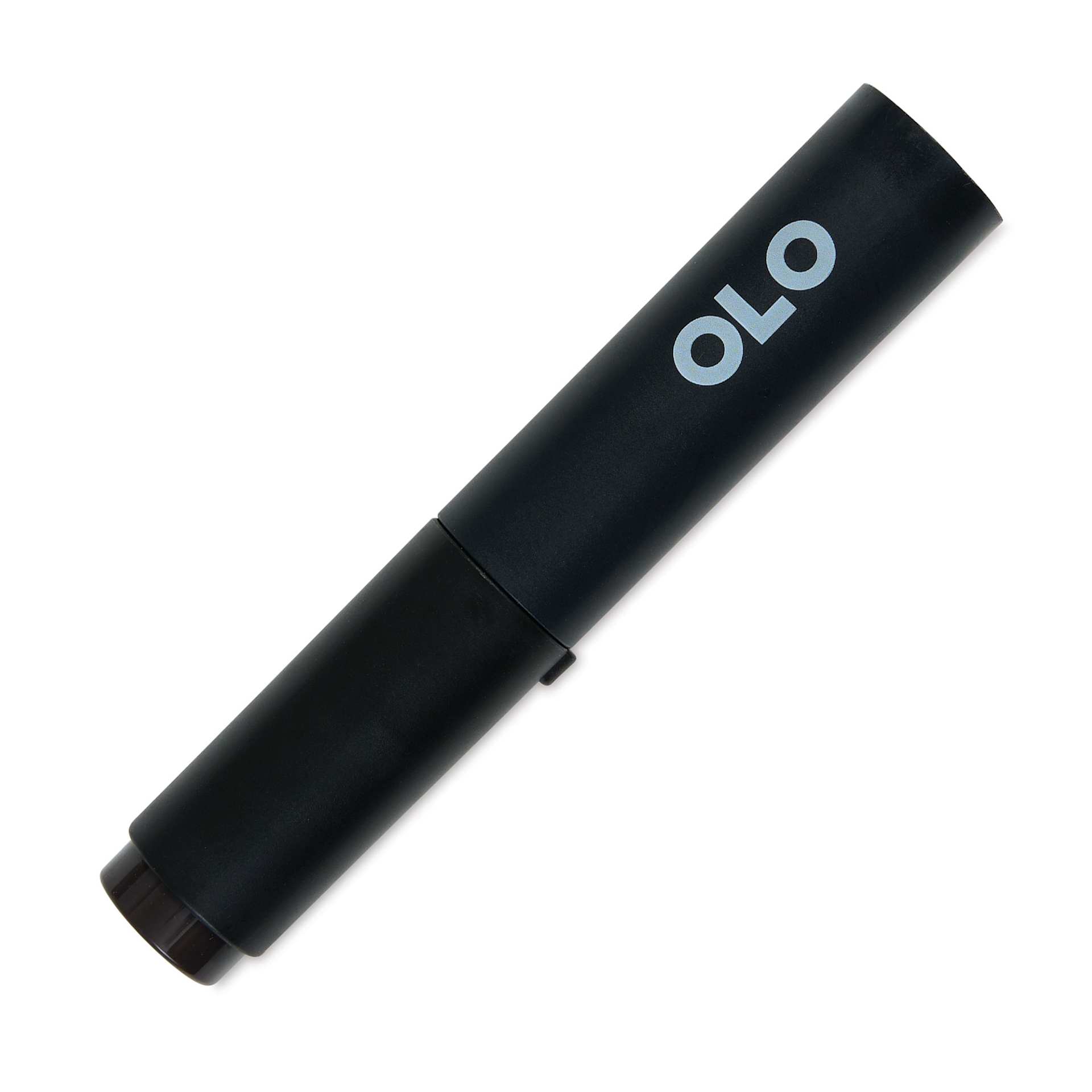 Olo Brush-Tip Half Marker - RG7 Red Gray 7 with cap on