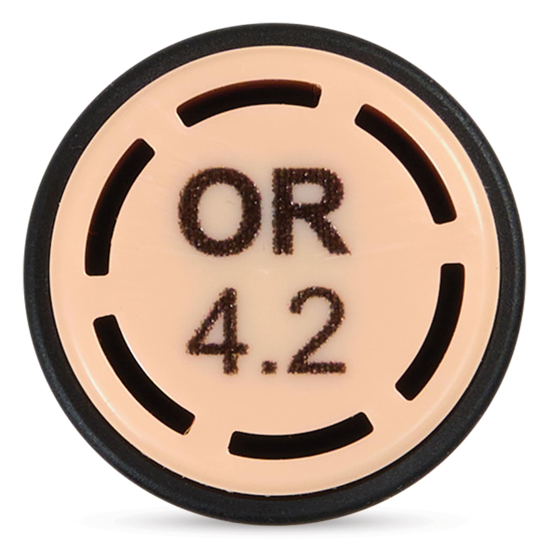Olo Brush-Tip Half Marker - OR4.2 Pink Granite end of cap
