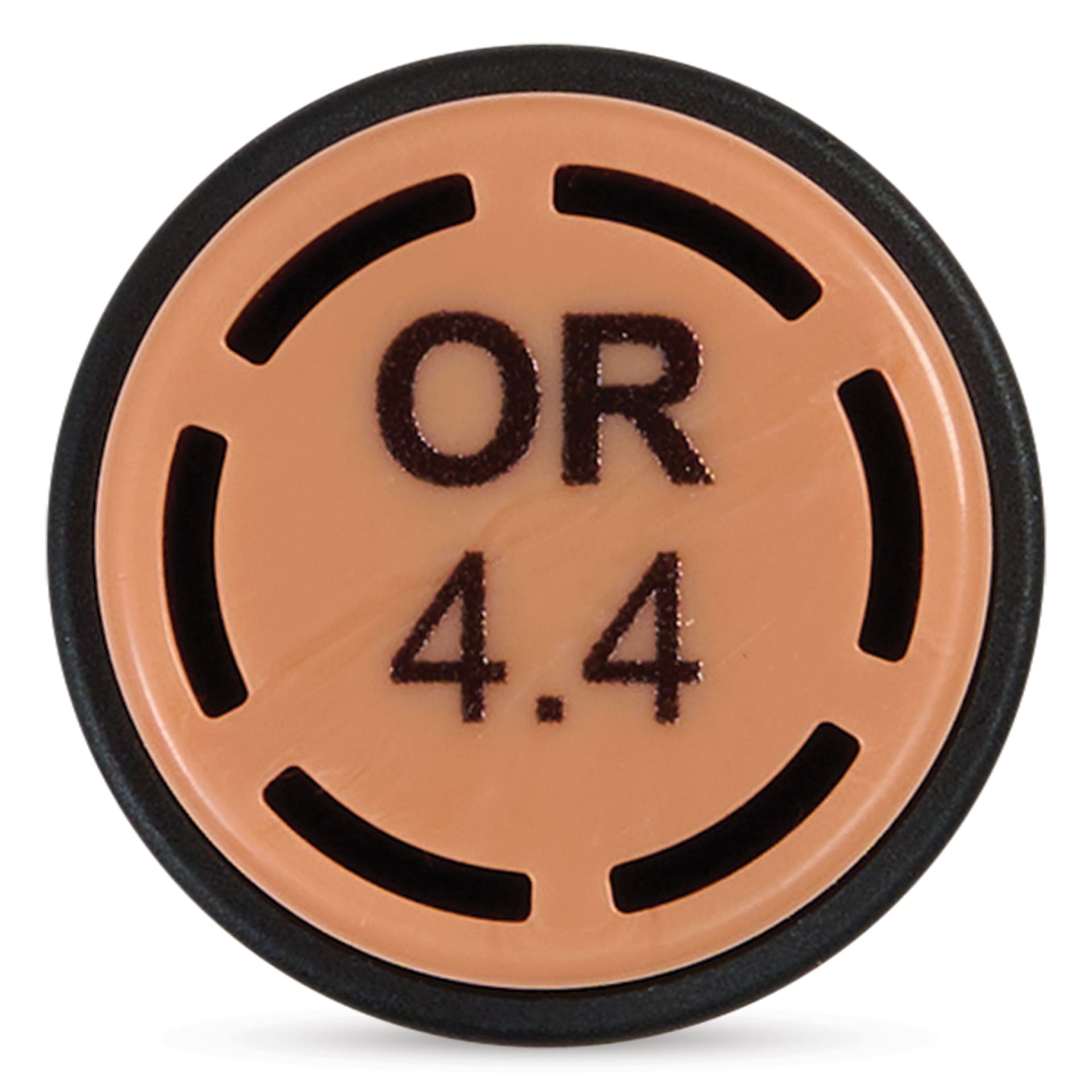 Olo Brush-Tip Half Marker - OR4.4 Rosy Bonnet end of cap