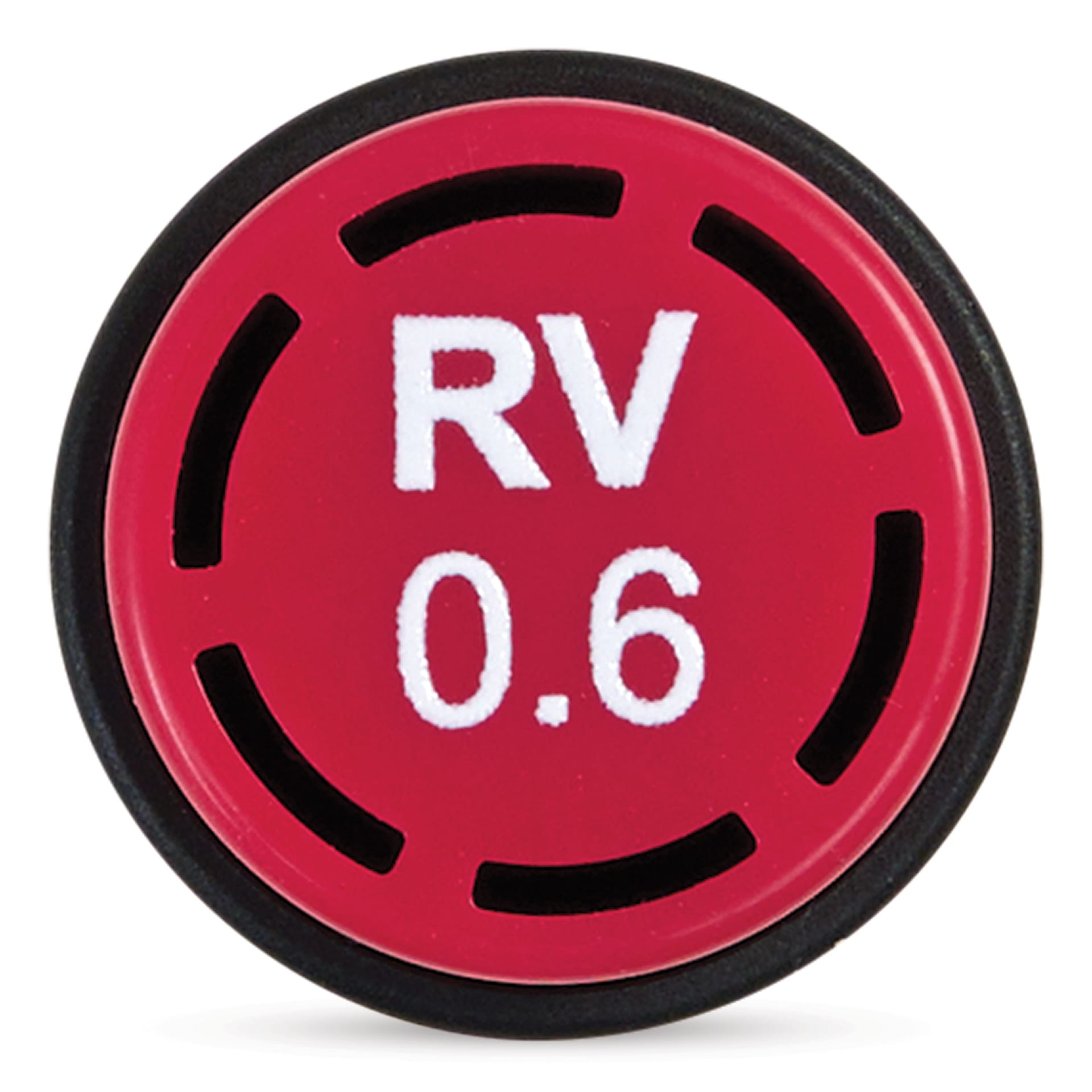 Olo Brush-Tip Half Marker - RV0.6 Dragon Fruit end of cap
