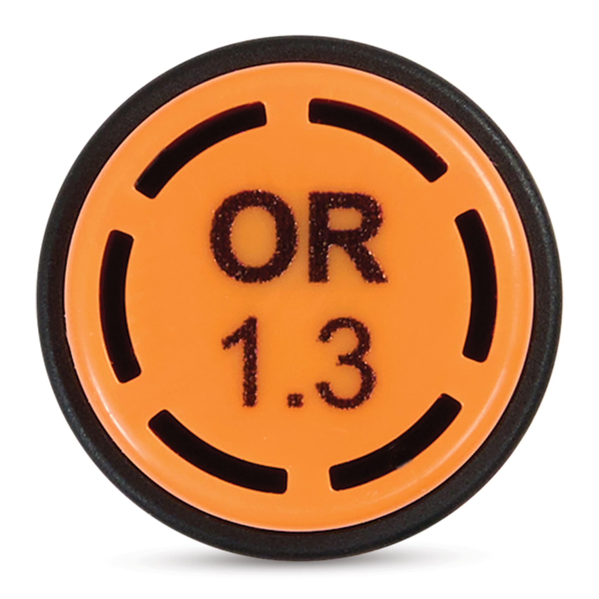 Olo Brush-Tip Half Marker - OR1.3 Papaya end of cap