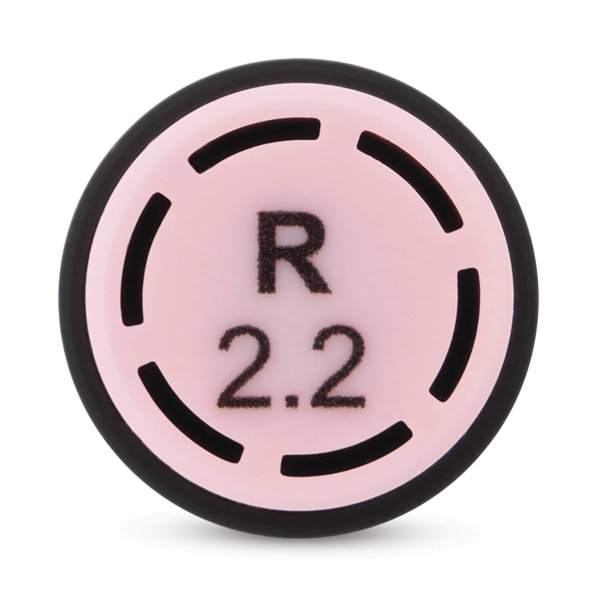 Olo Brush-Tip Half Marker - RV2.2, Peach Blossom - end of cap
