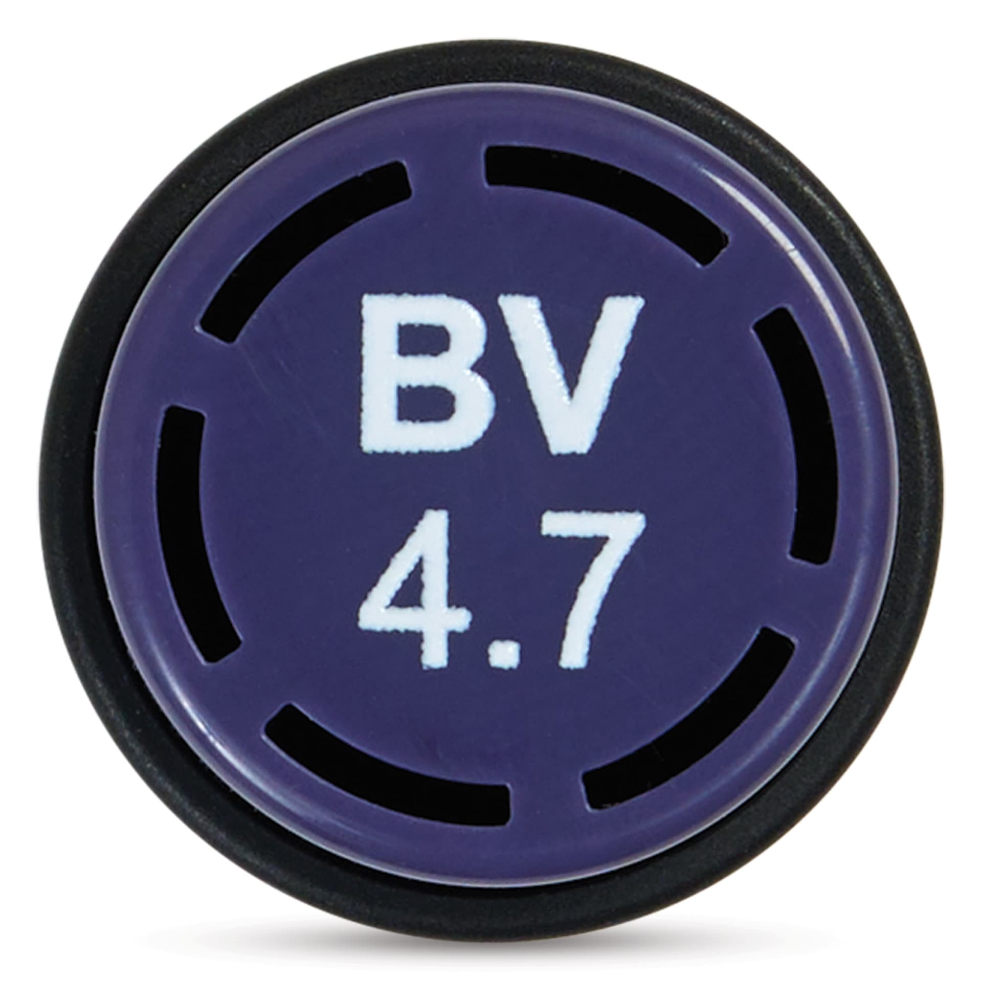 Olo Brush-Tip Half Marker - BV4.7 Elderberry end of cap