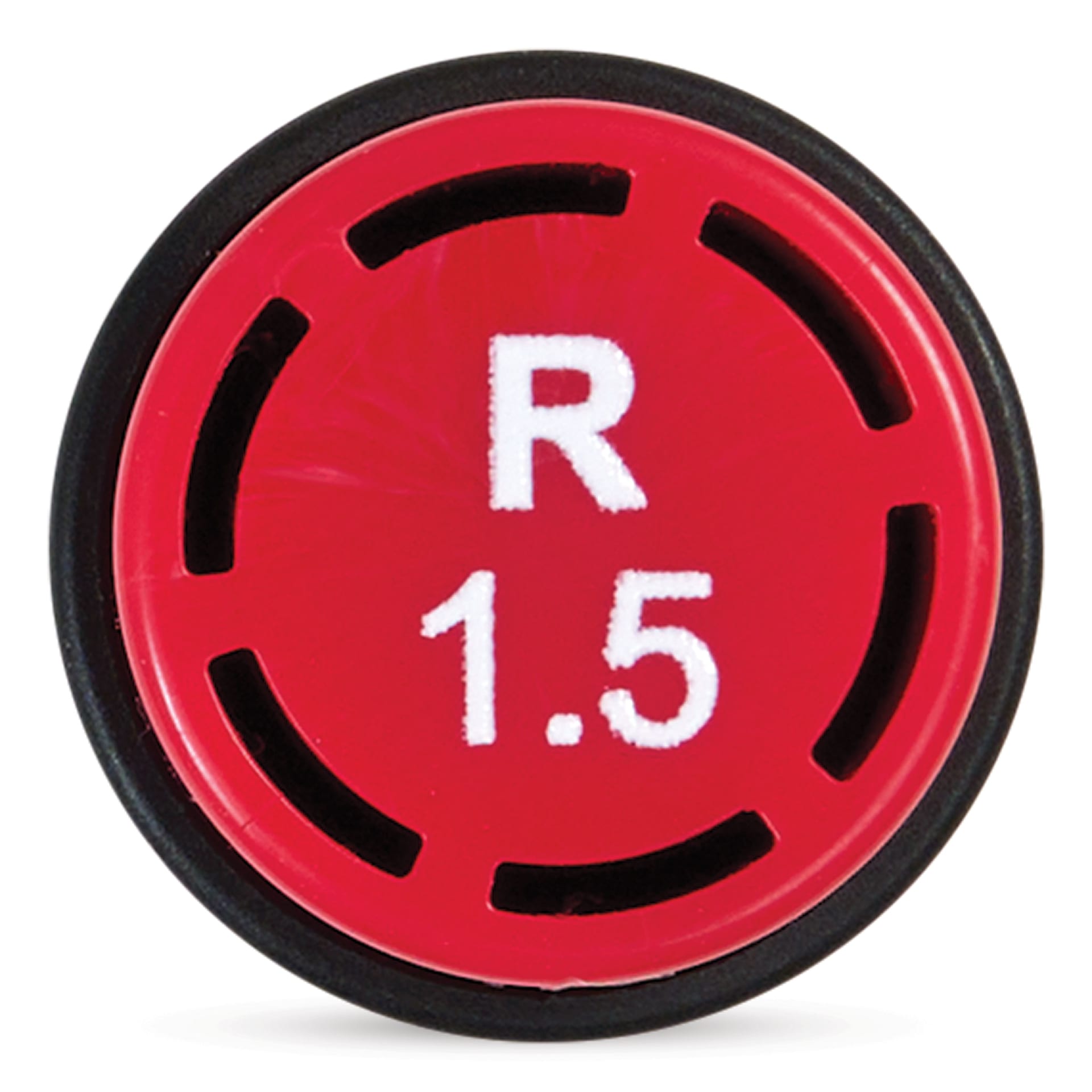 Olo Brush-Tip Half Marker - R1.5 Lingonberry end of cap