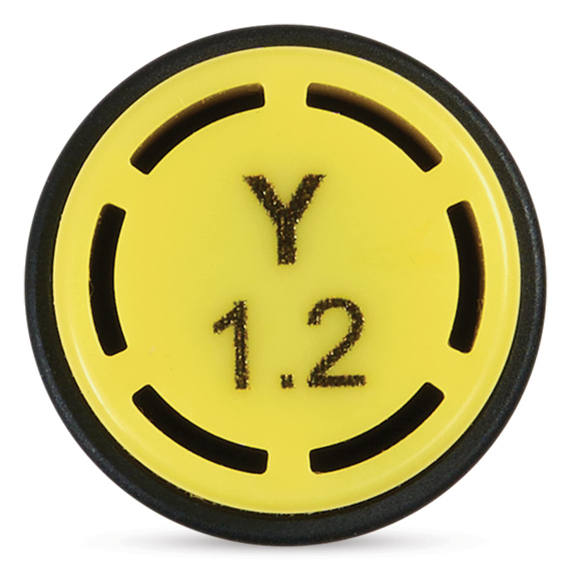 Olo Brush-Tip Half Marker - Y1.2 Light Yellow end of cap