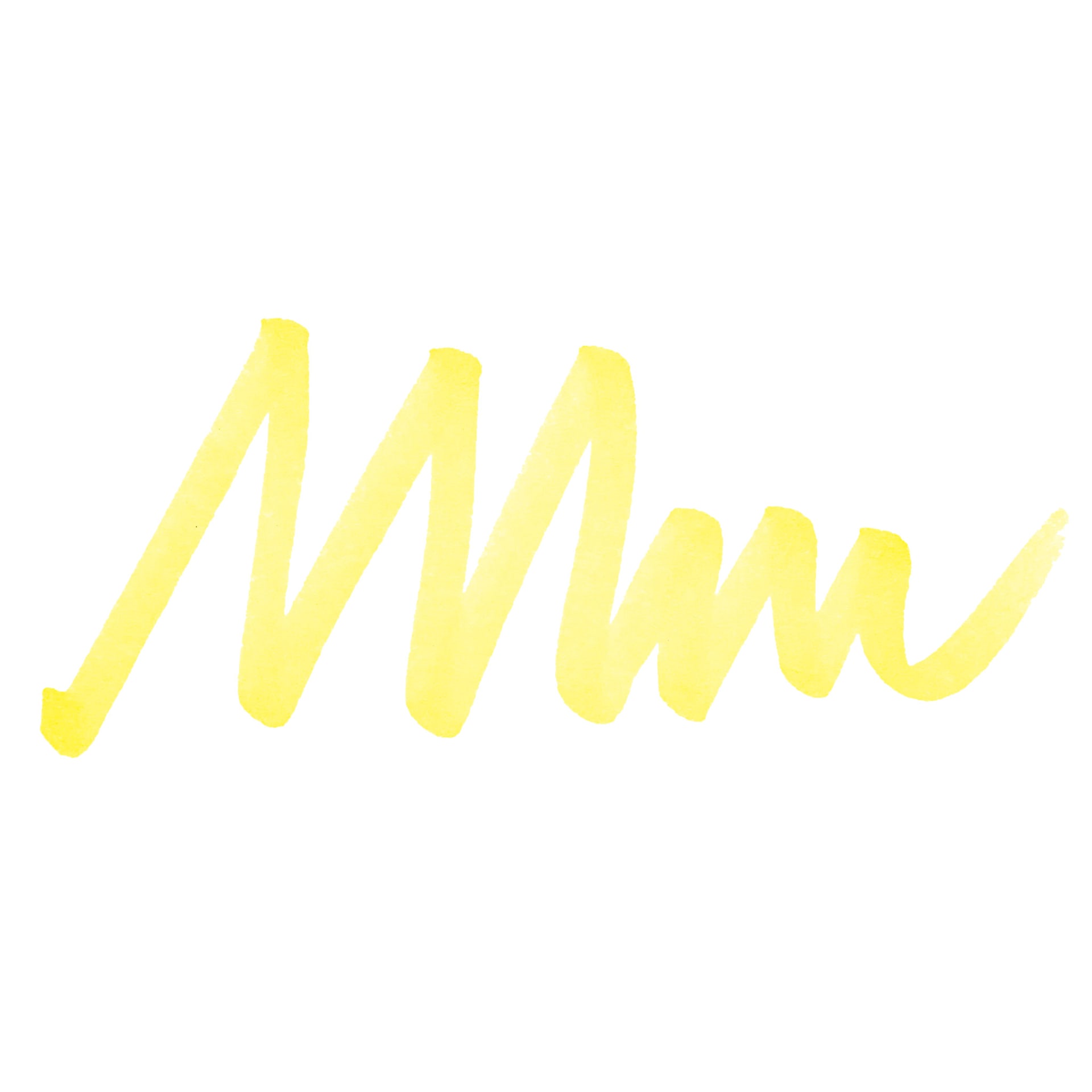 Olo Brush-Tip Half Marker - Y1.2 Light Yellow swatch