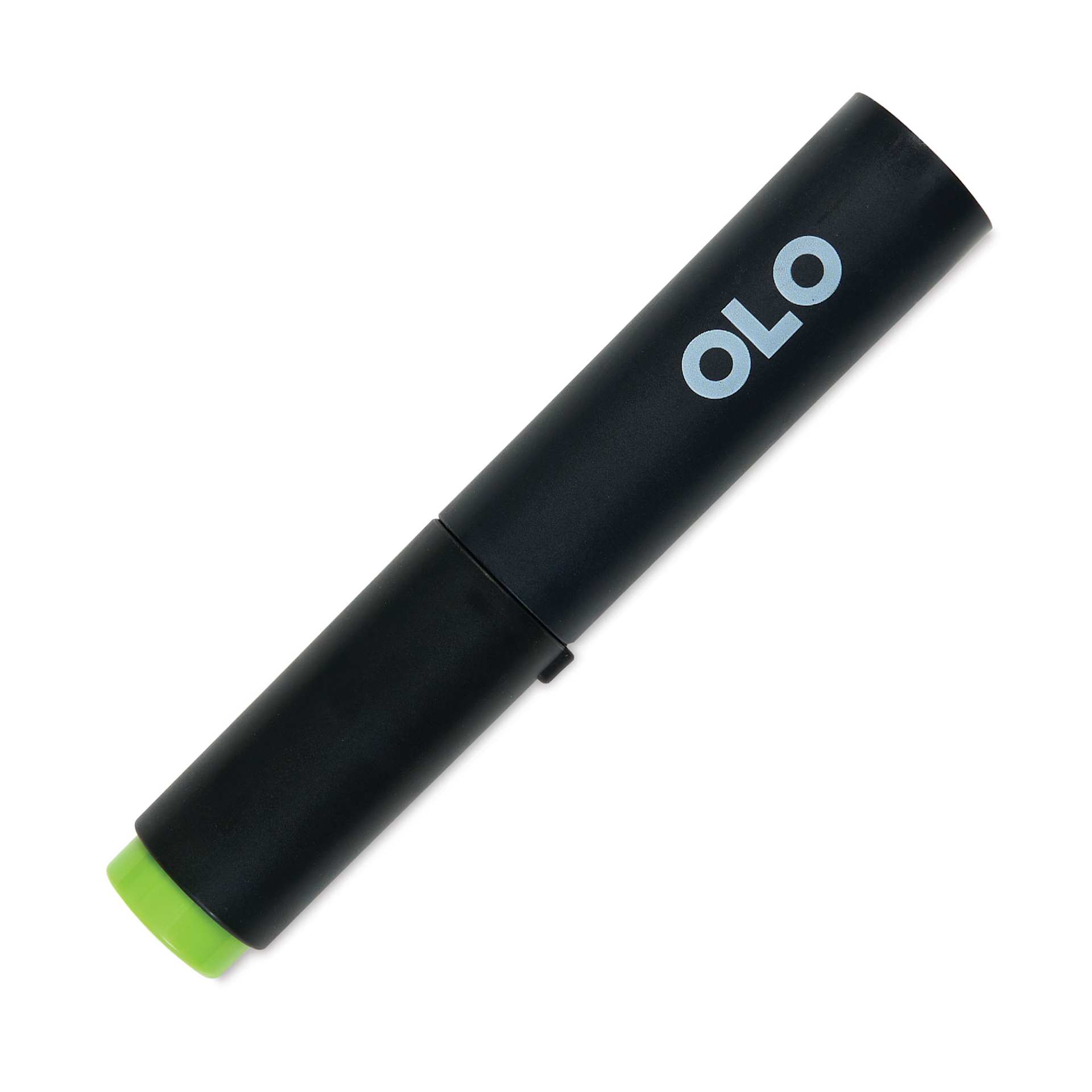 Olo Brush-Tip Half Marker - YG2.3 Muscat Grape with cap on
