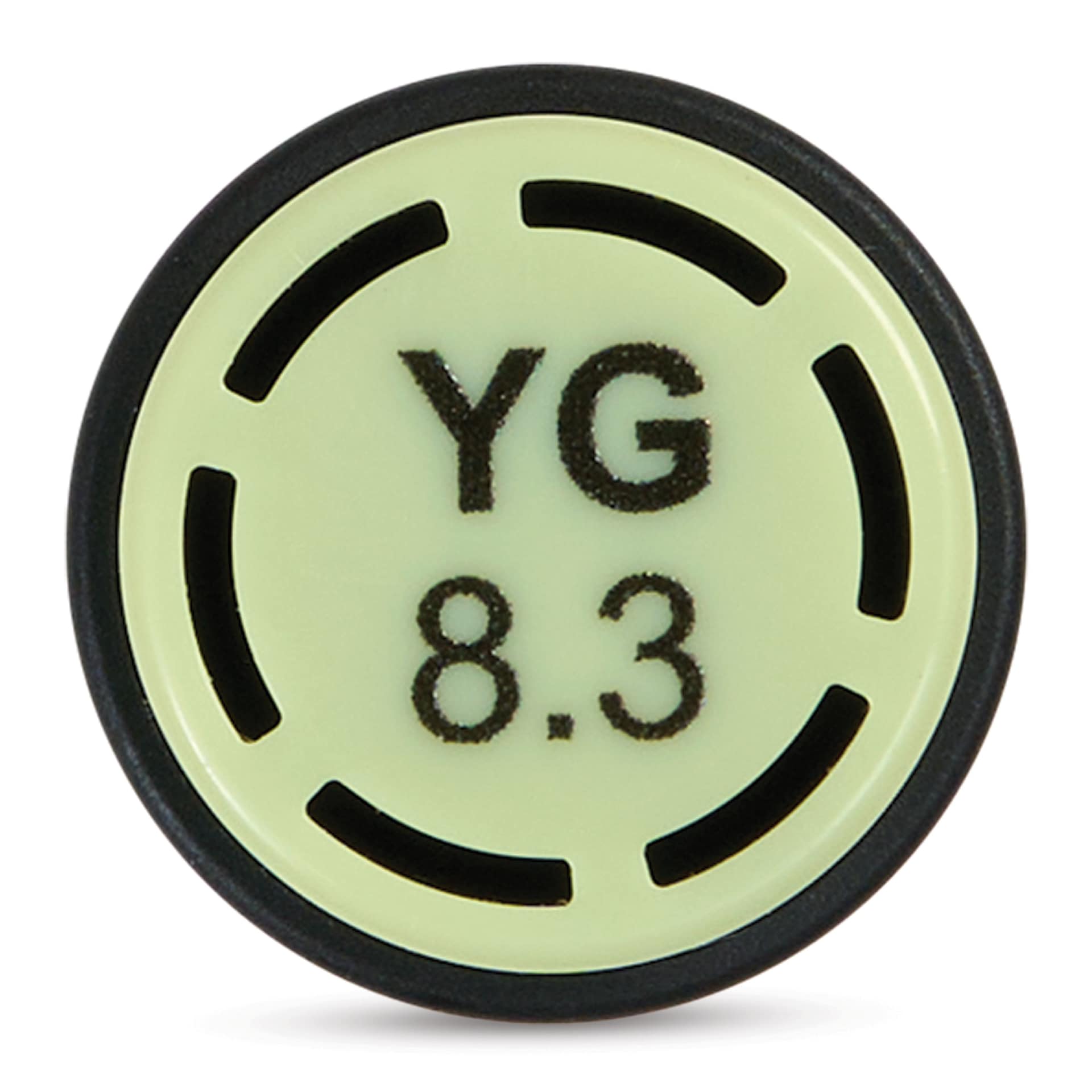 Olo Brush-Tip Half Marker - YG8.3 Lichen end of cap