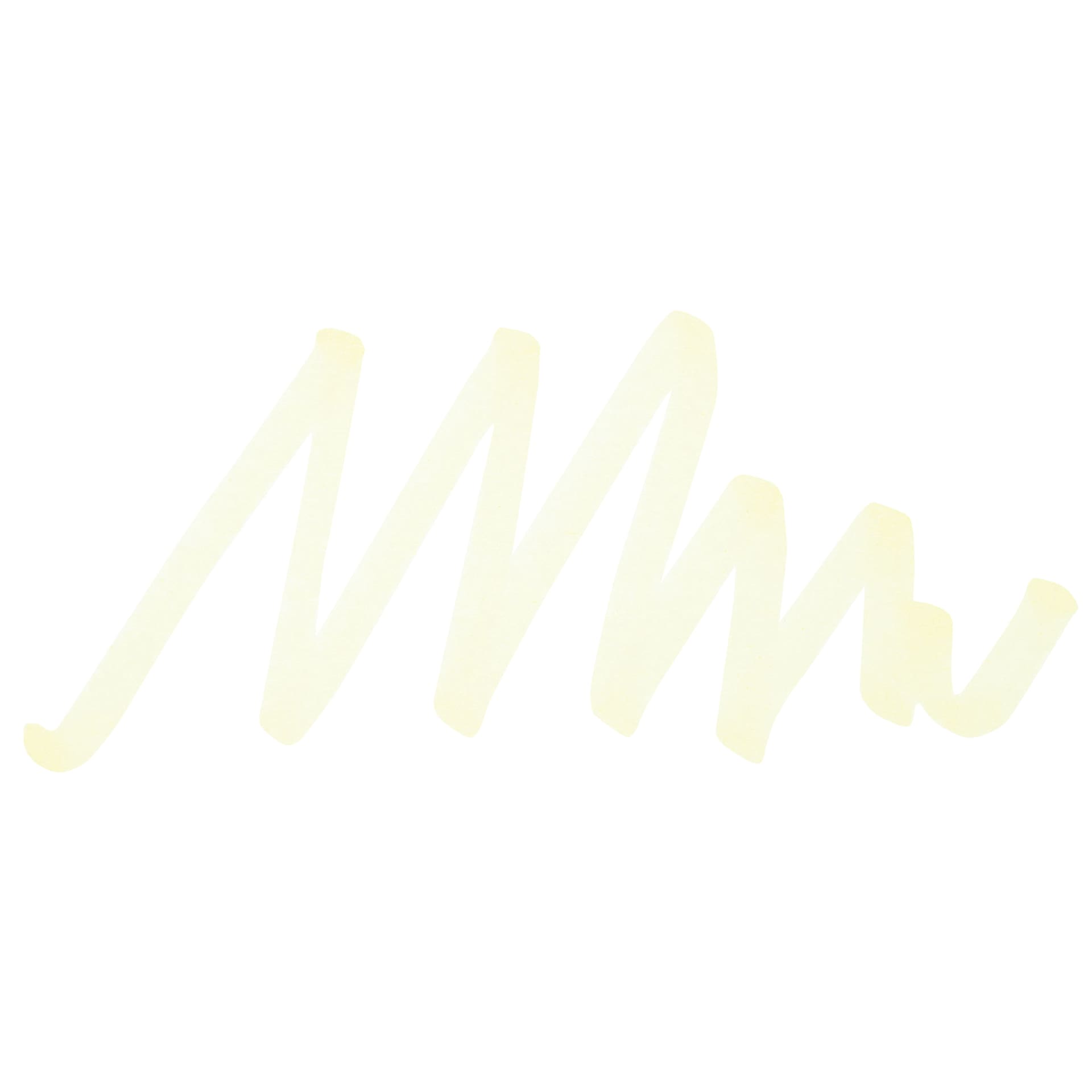 Olo Brush-Tip Half Marker - Y2.0 Elderflower swatch