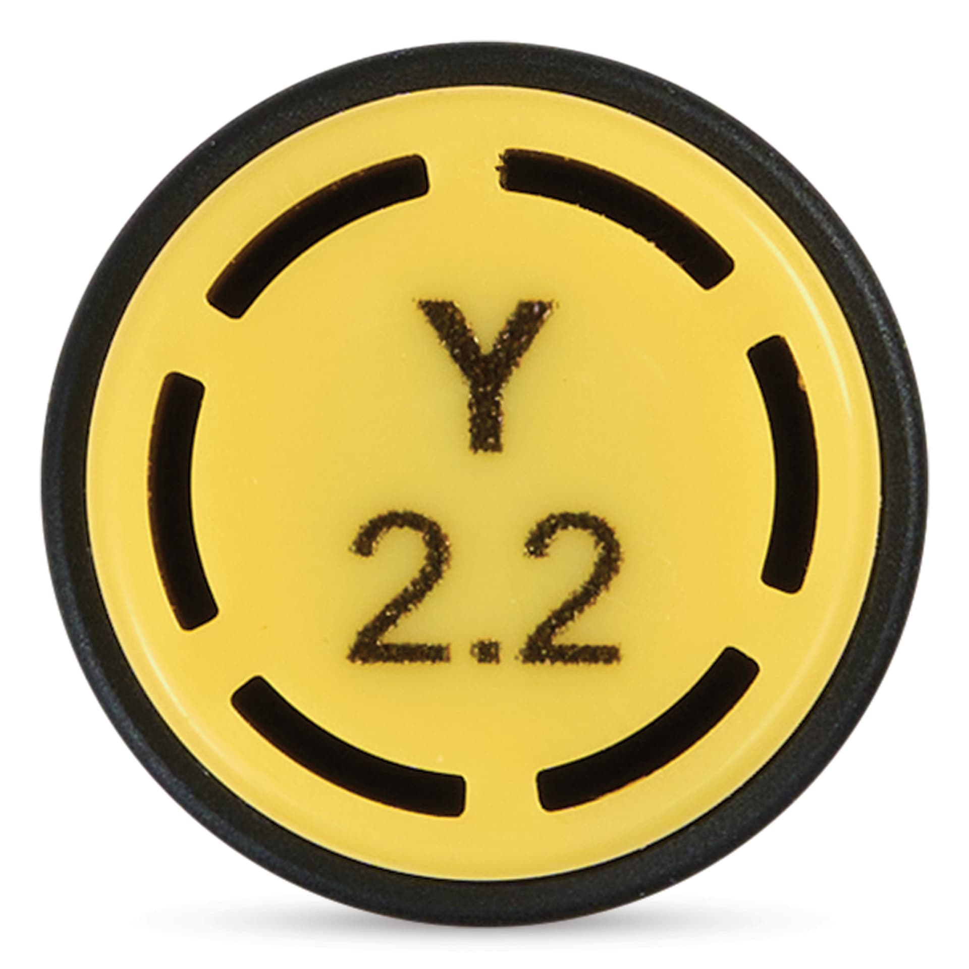 Olo Brush-Tip Half Marker - Y2.2 Daffodil end of cap