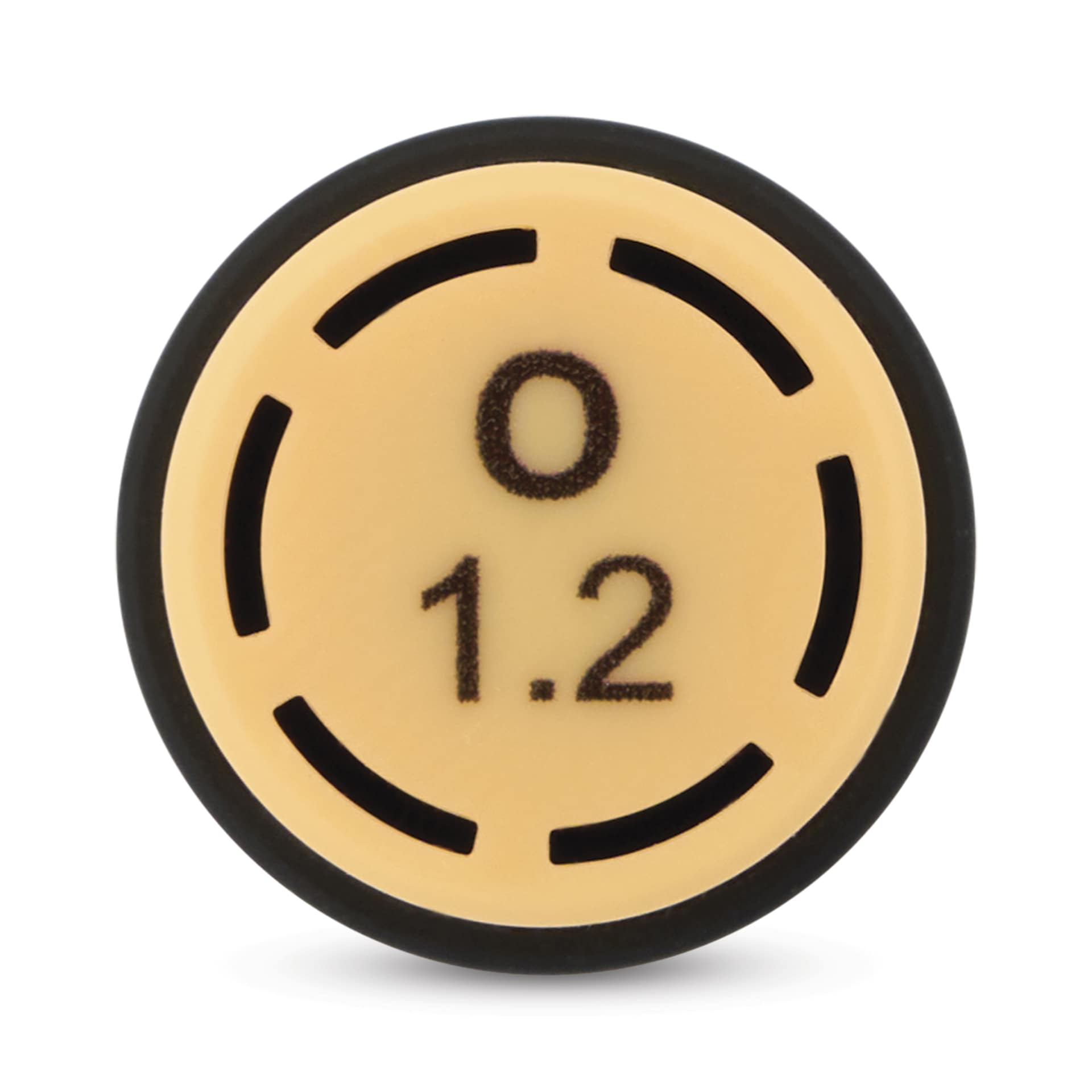 Olo Brush-Tip Half Marker - O1.2, Loquat - end of cap