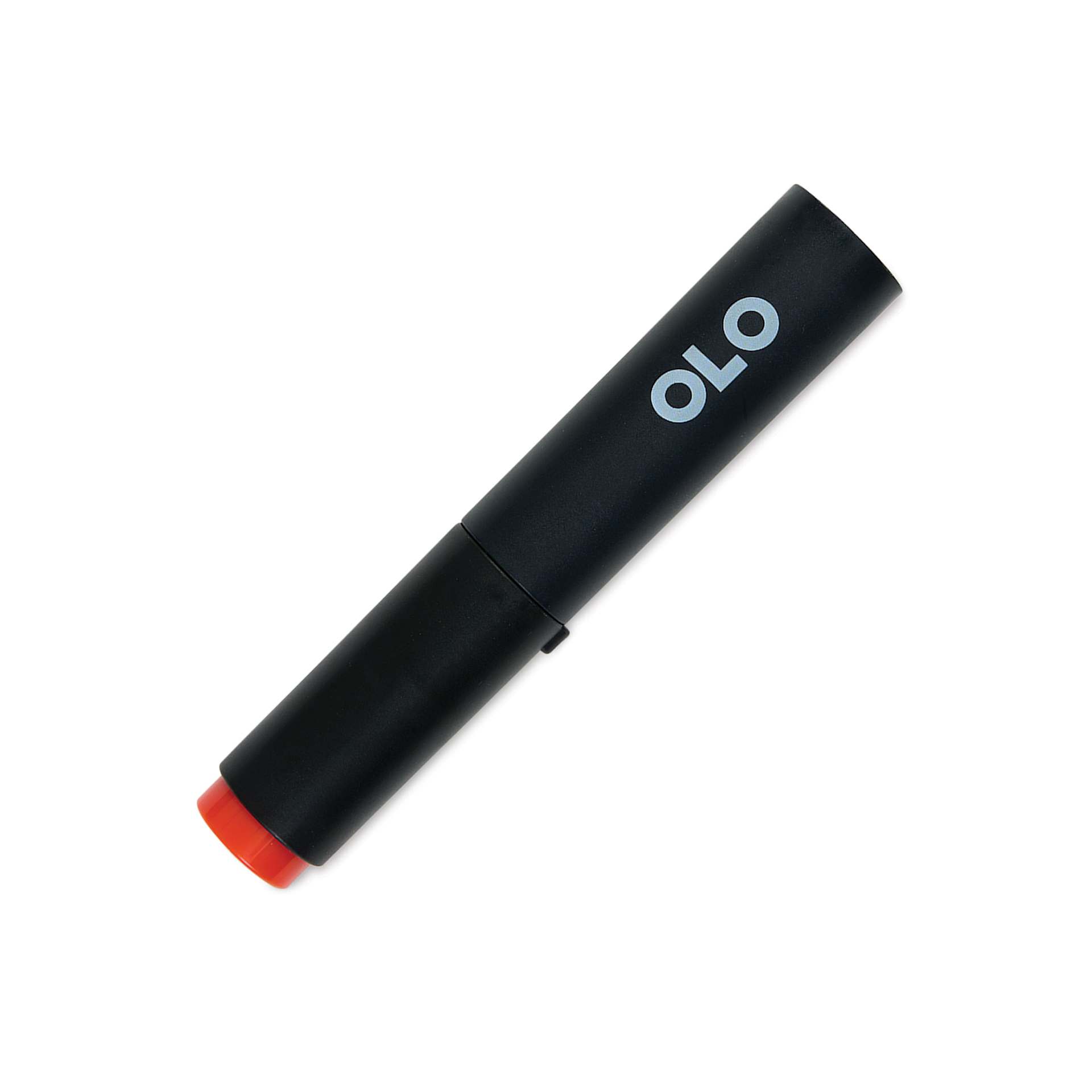 Olo Brush-Tip Half Marker - OR2.5 Goldfish with cap on