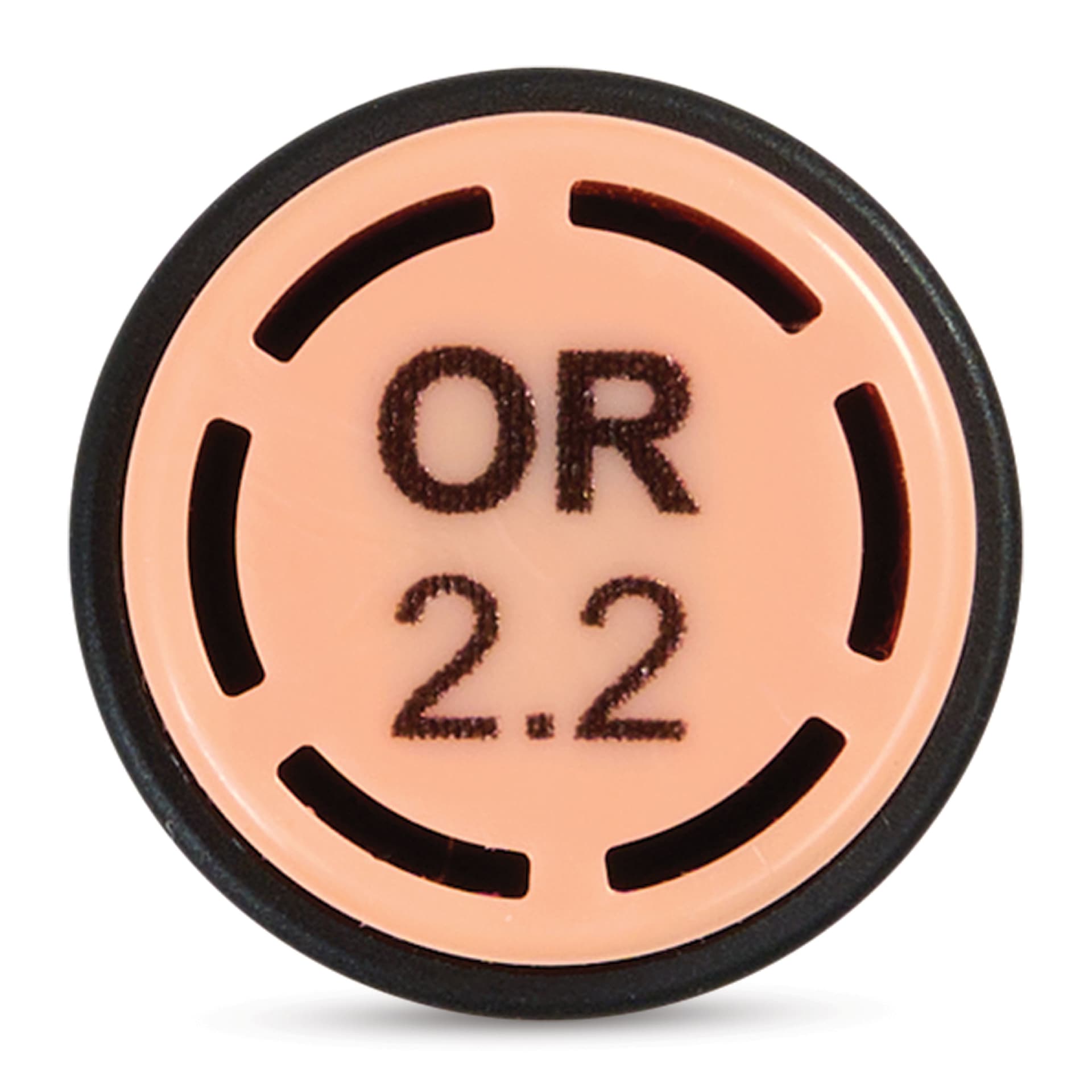 Olo Brush-Tip Half Marker - OR2.2 Shrimp end of cap
