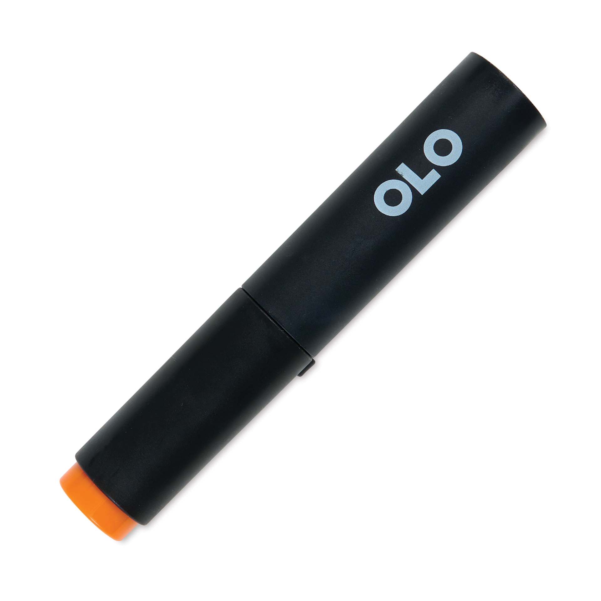 Olo Brush-Tip Half Marker - O2.4 Golden Poppy with cap on