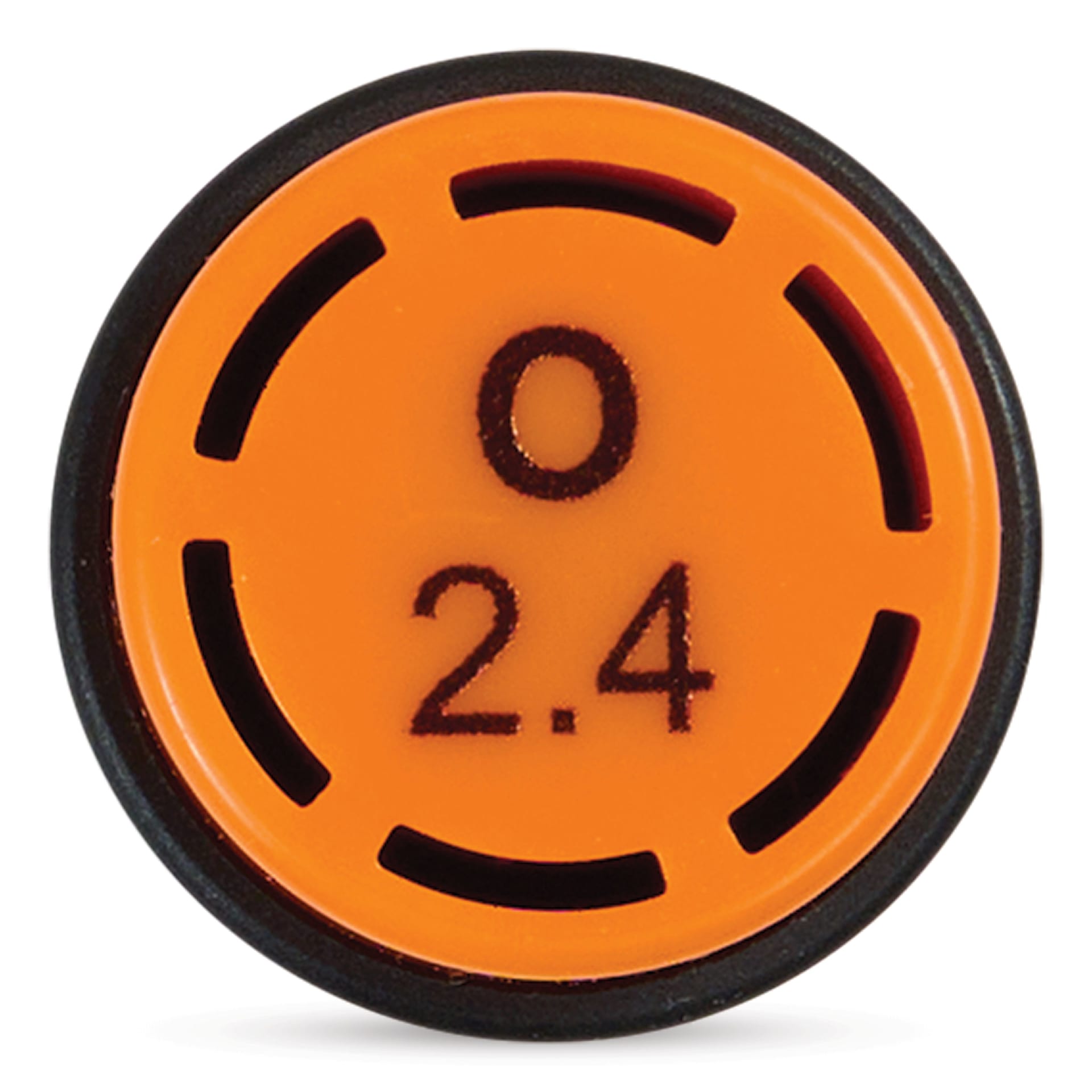 Olo Brush-Tip Half Marker - O2.4 Golden Poppy end of cap