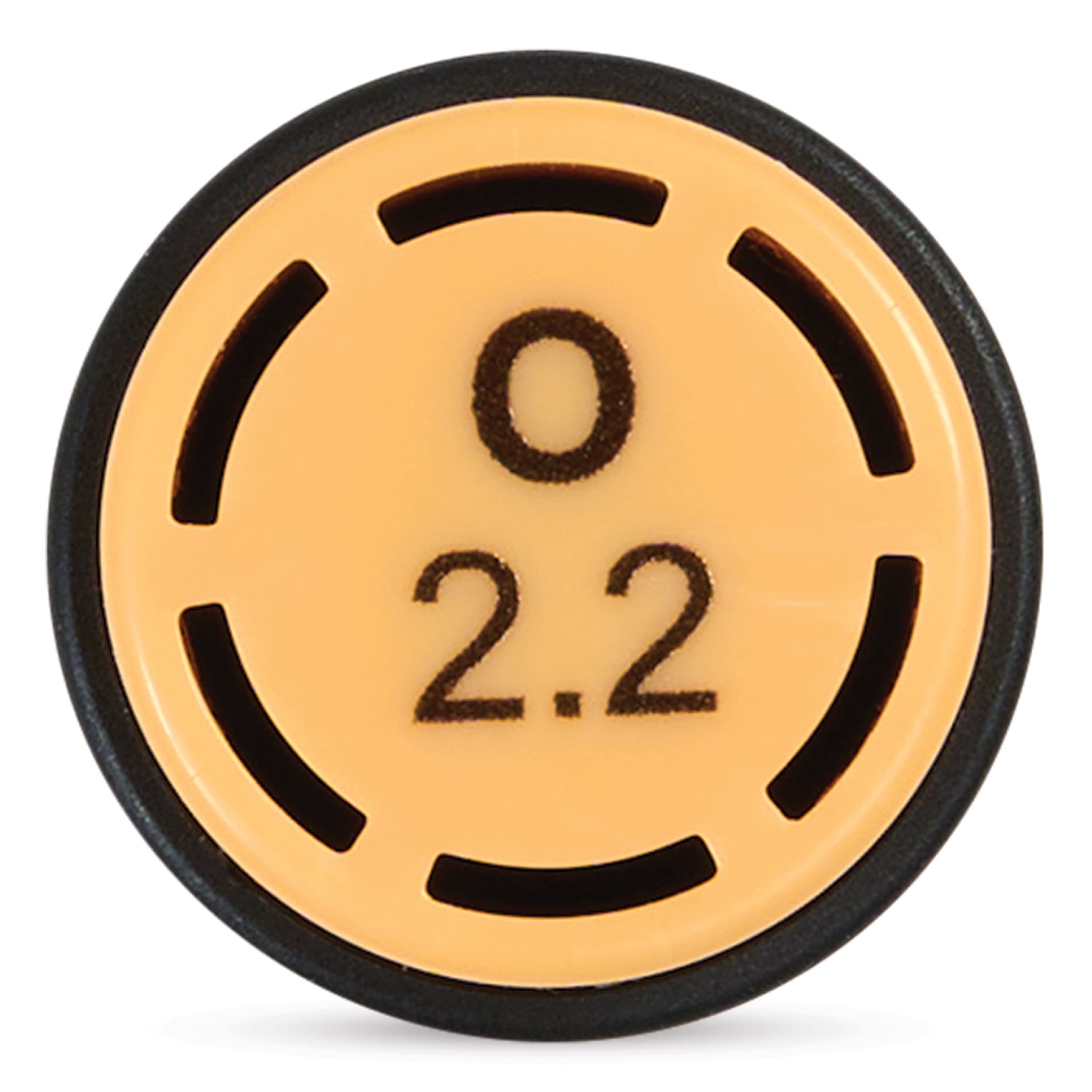 Olo Brush-Tip Half Marker -  O2.2 Cantaloupe end of cap