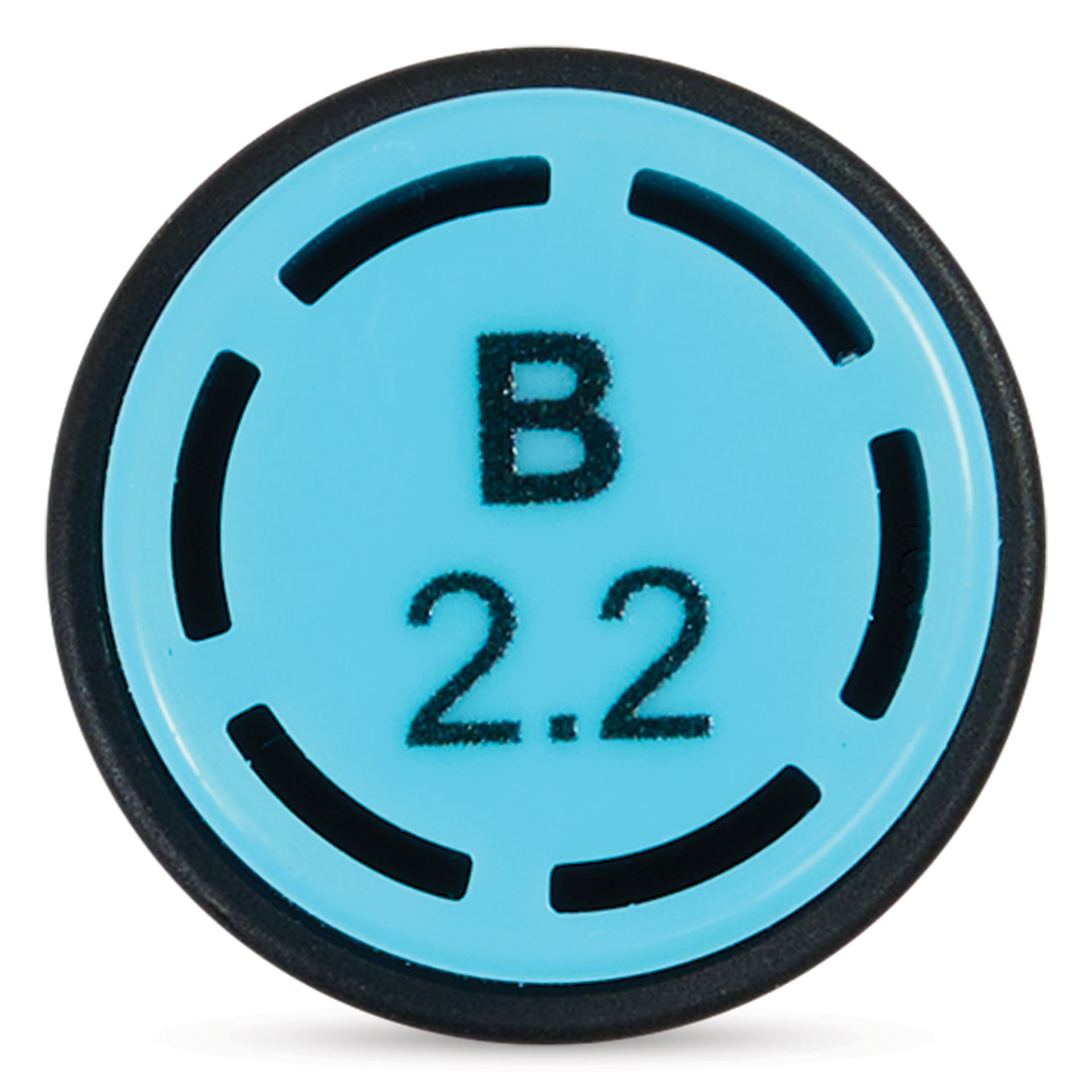 Olo Brush-Tip Half Marker - B2.2 Sky end of cap