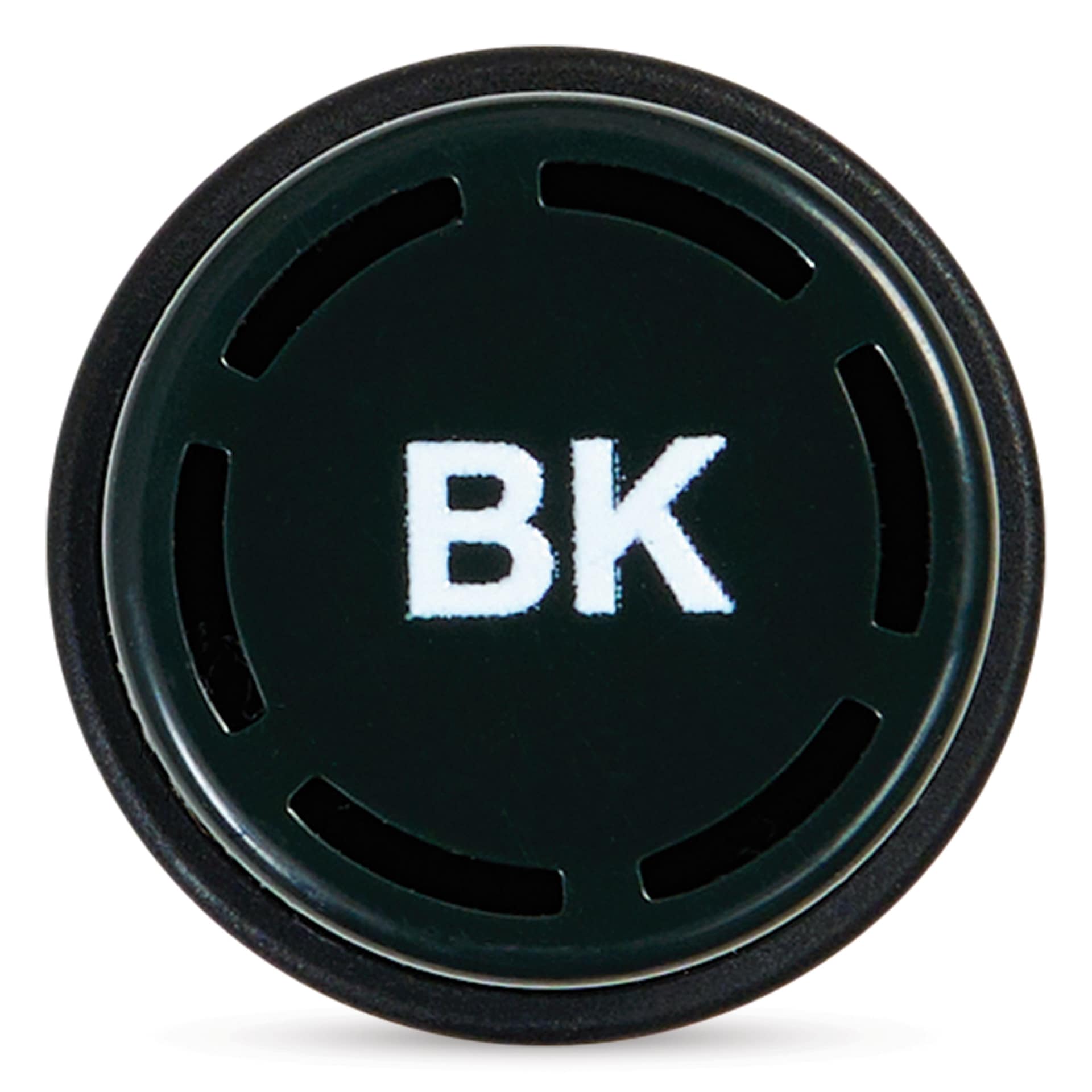 Olo Brush-Tip Half Marker - BK Blue Black end of cap