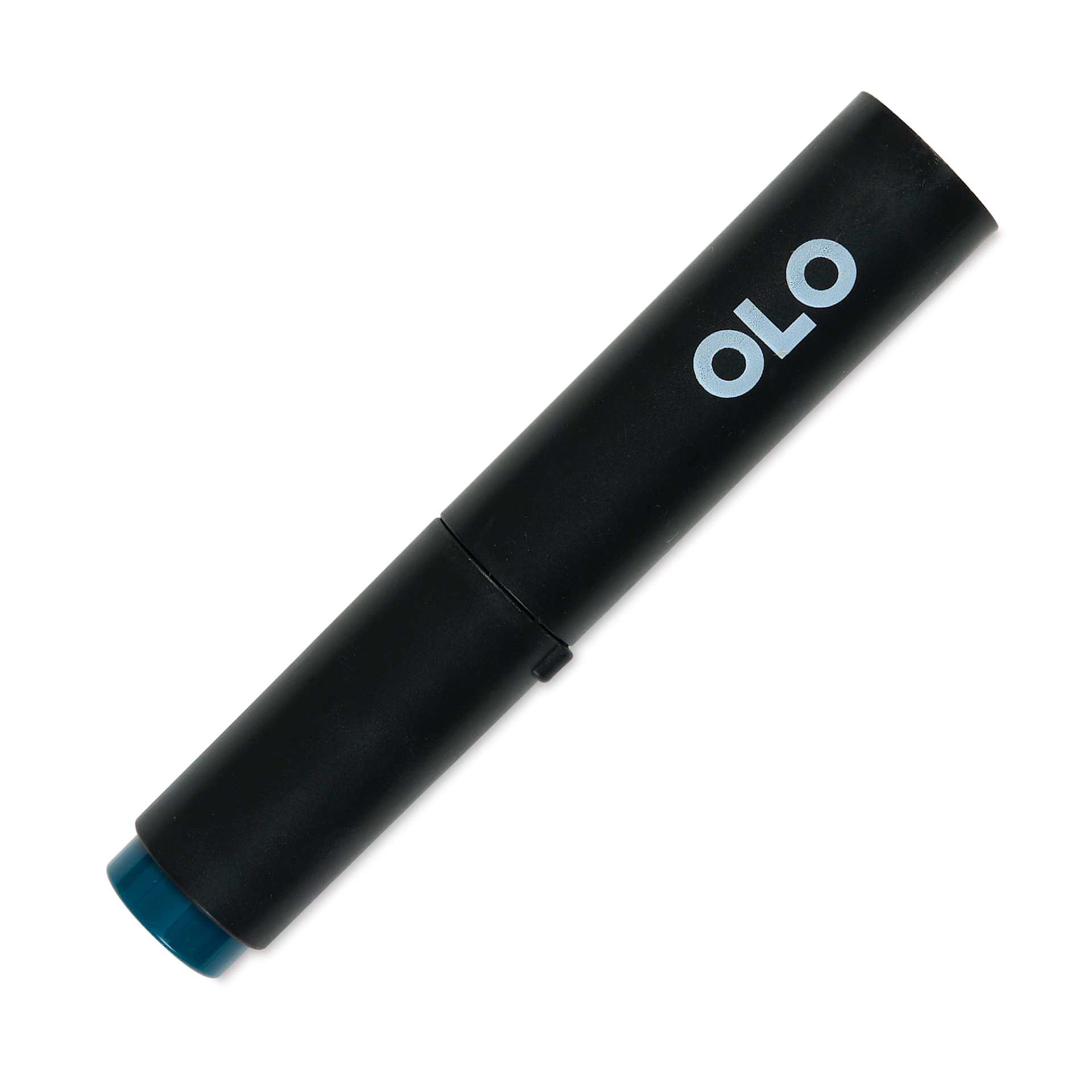 Olo Brush-Tip Half Marker - BG0.8 Deep Sea front with cap on