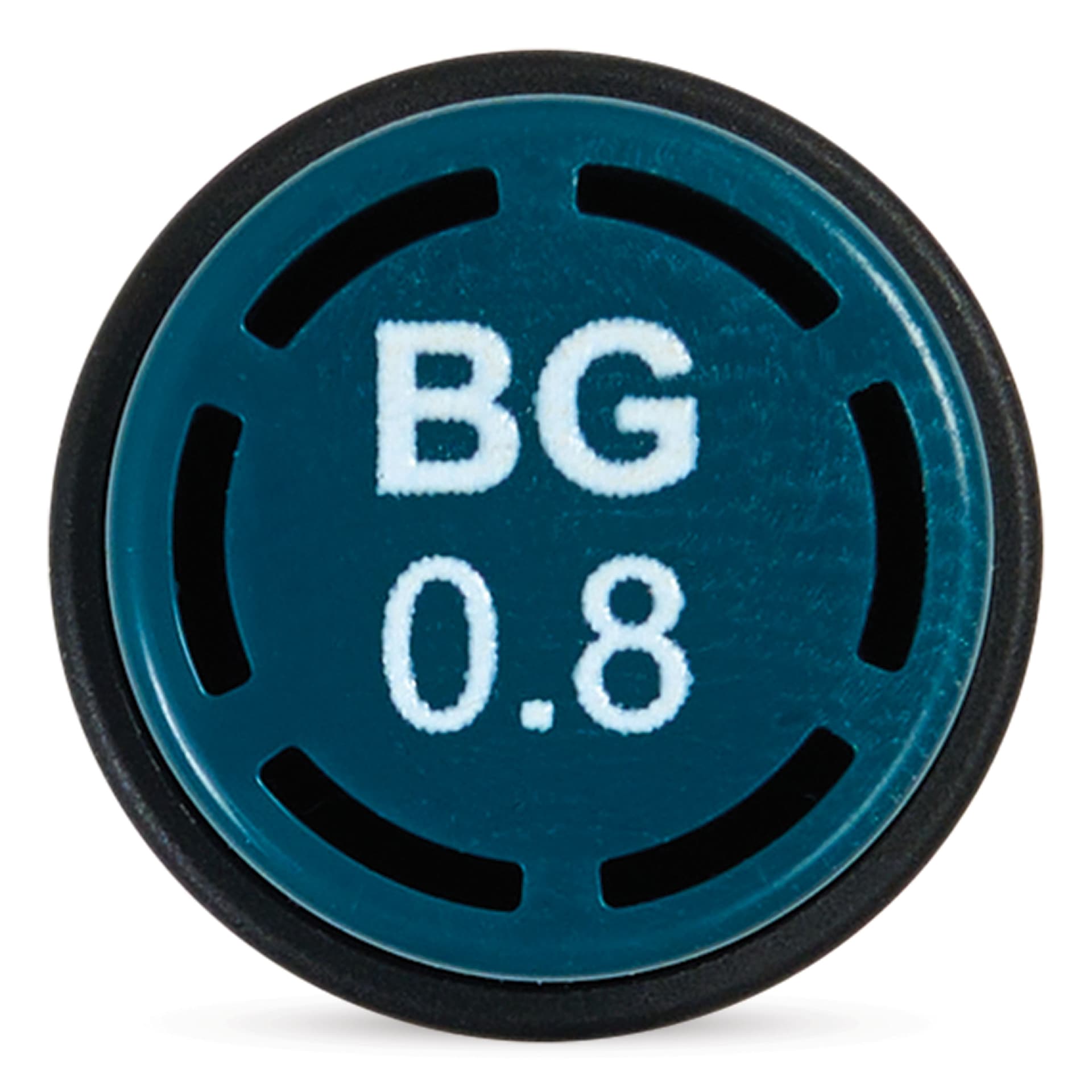 Olo Brush-Tip Half Marker - BG0.8 Deep Sea end of cap