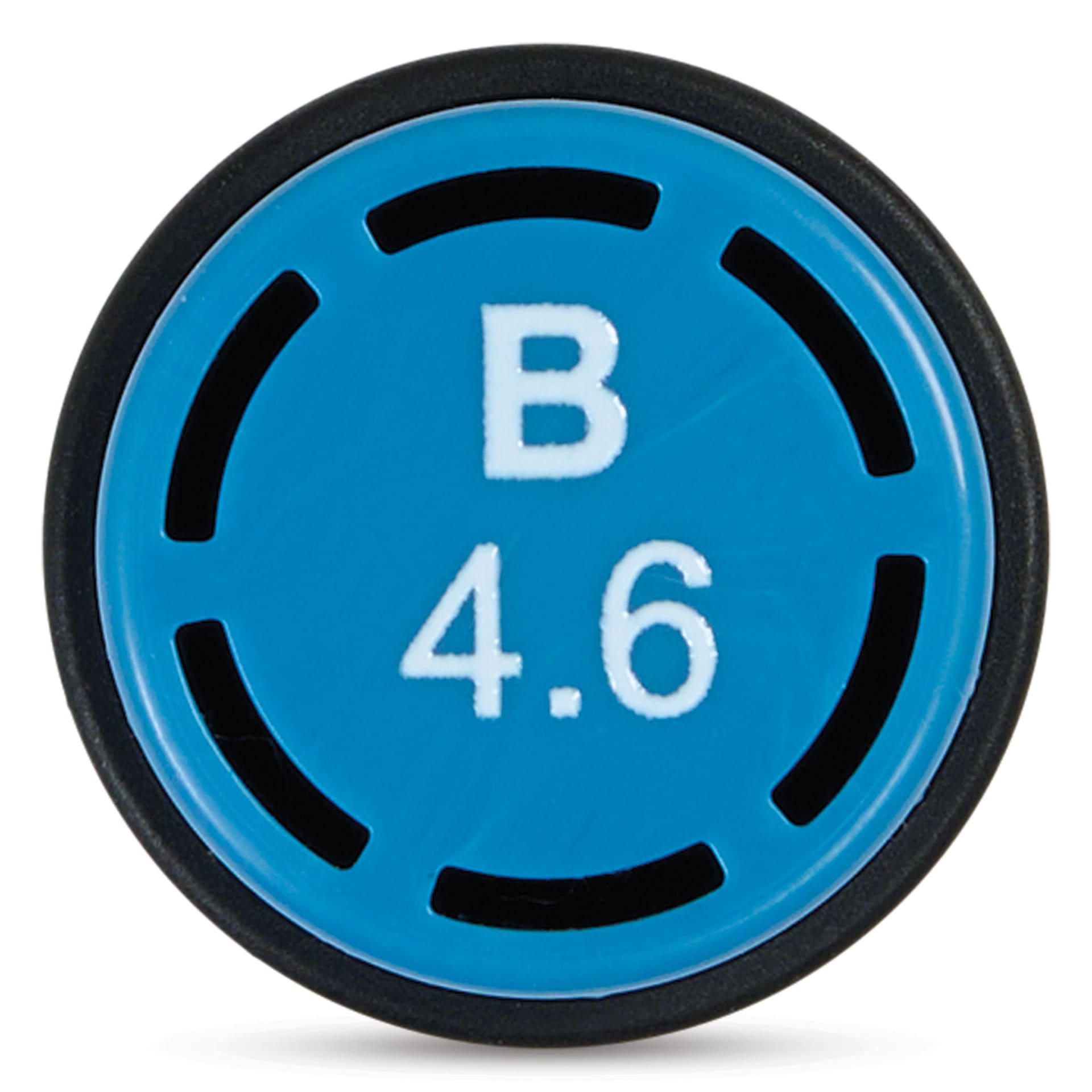 Olo Brush-Tip Half Marker - B4.6 Blueberry end of cap