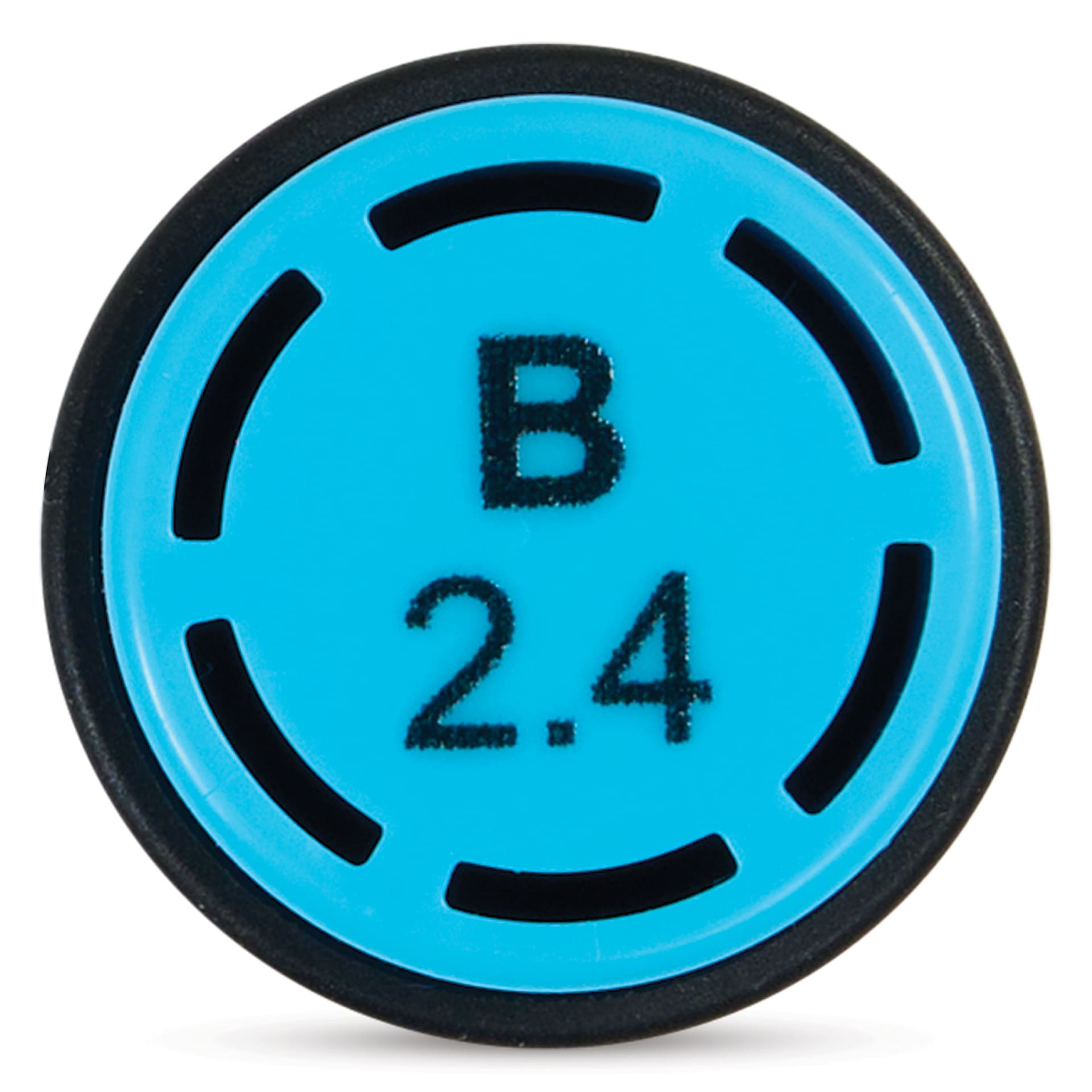 Olo Brush-Tip Half Marker - B2.4 Bluebird end of cap