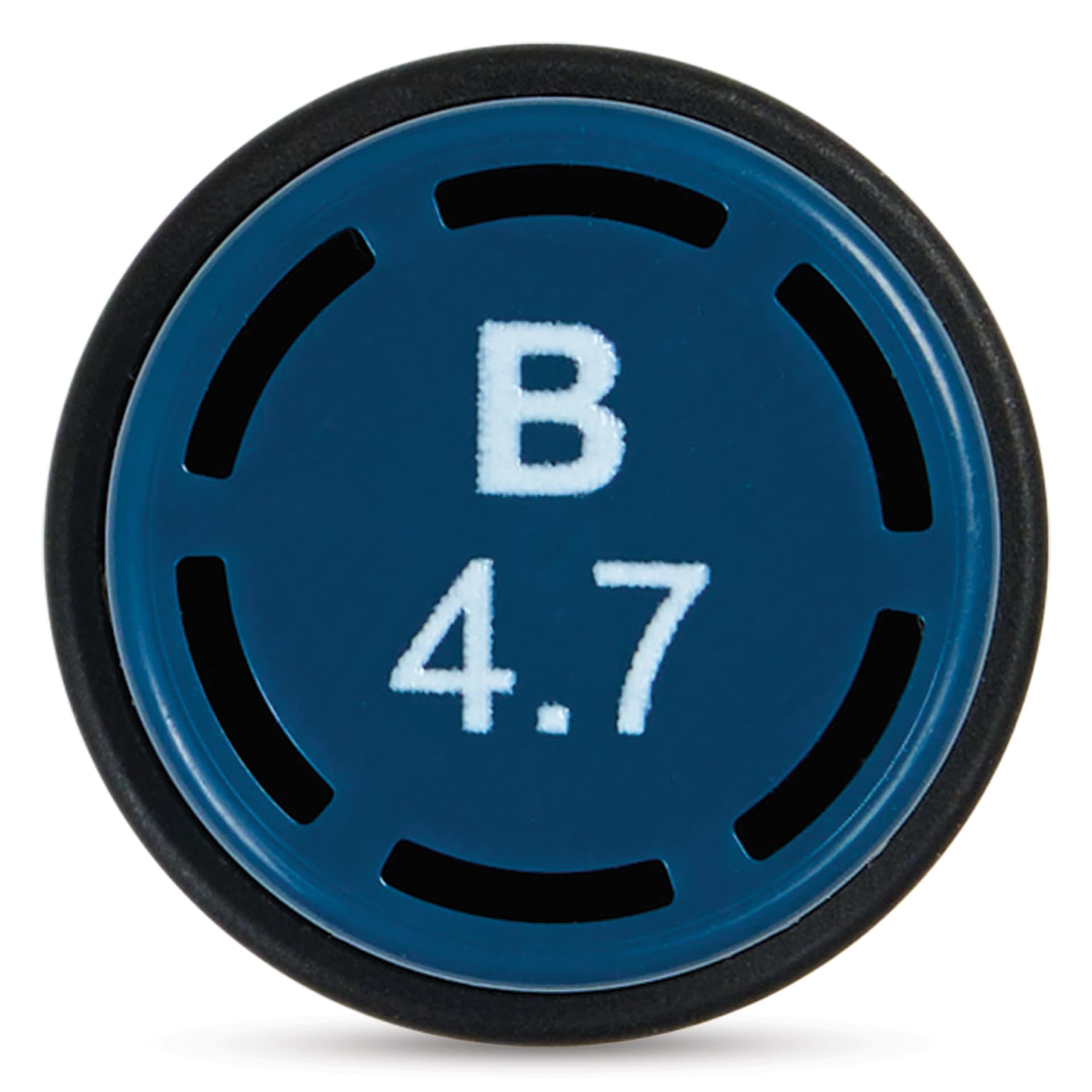 Olo Brush-Tip Half Marker - B4.7 Denim end of cap