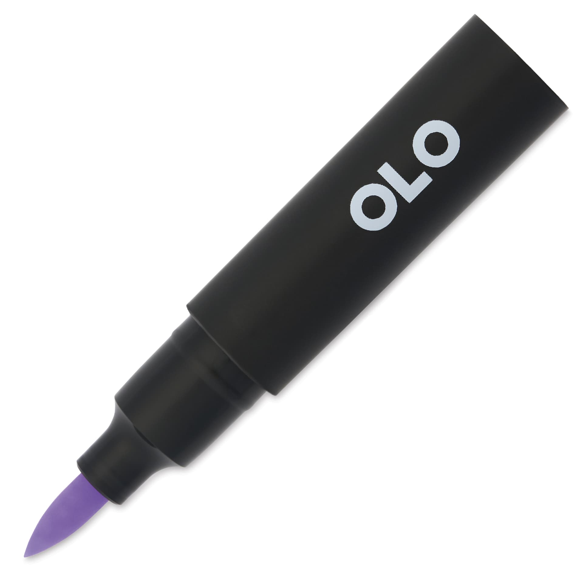 Olo Brush-Tip Half Marker - B1.1, Lavender Jade
