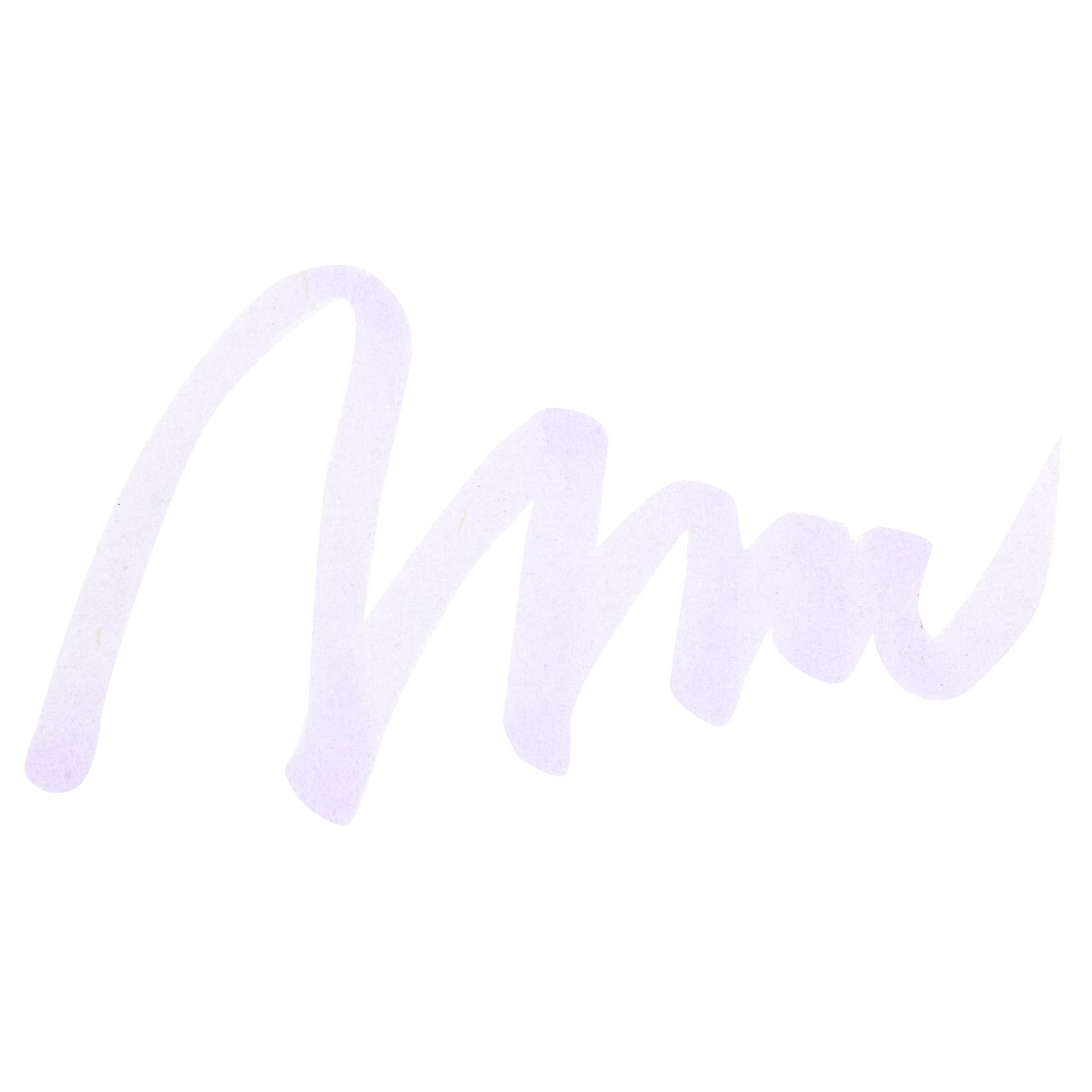 Olo Brush-Tip Half Marker - BV1.1, Lavender Jade - Swatch