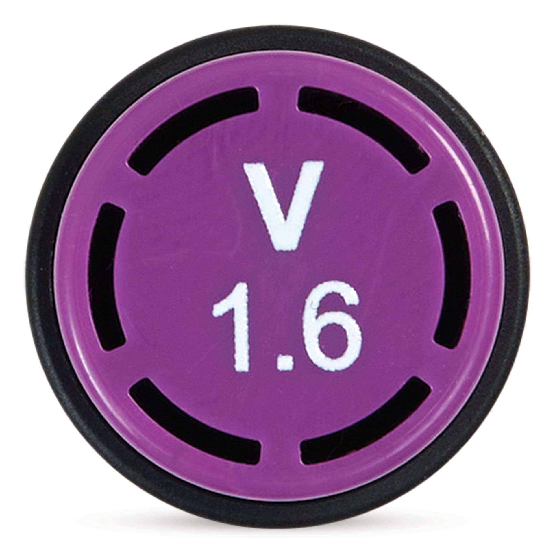 Olo Brush-Tip Half Marker - V1.6 Petunia end of cap